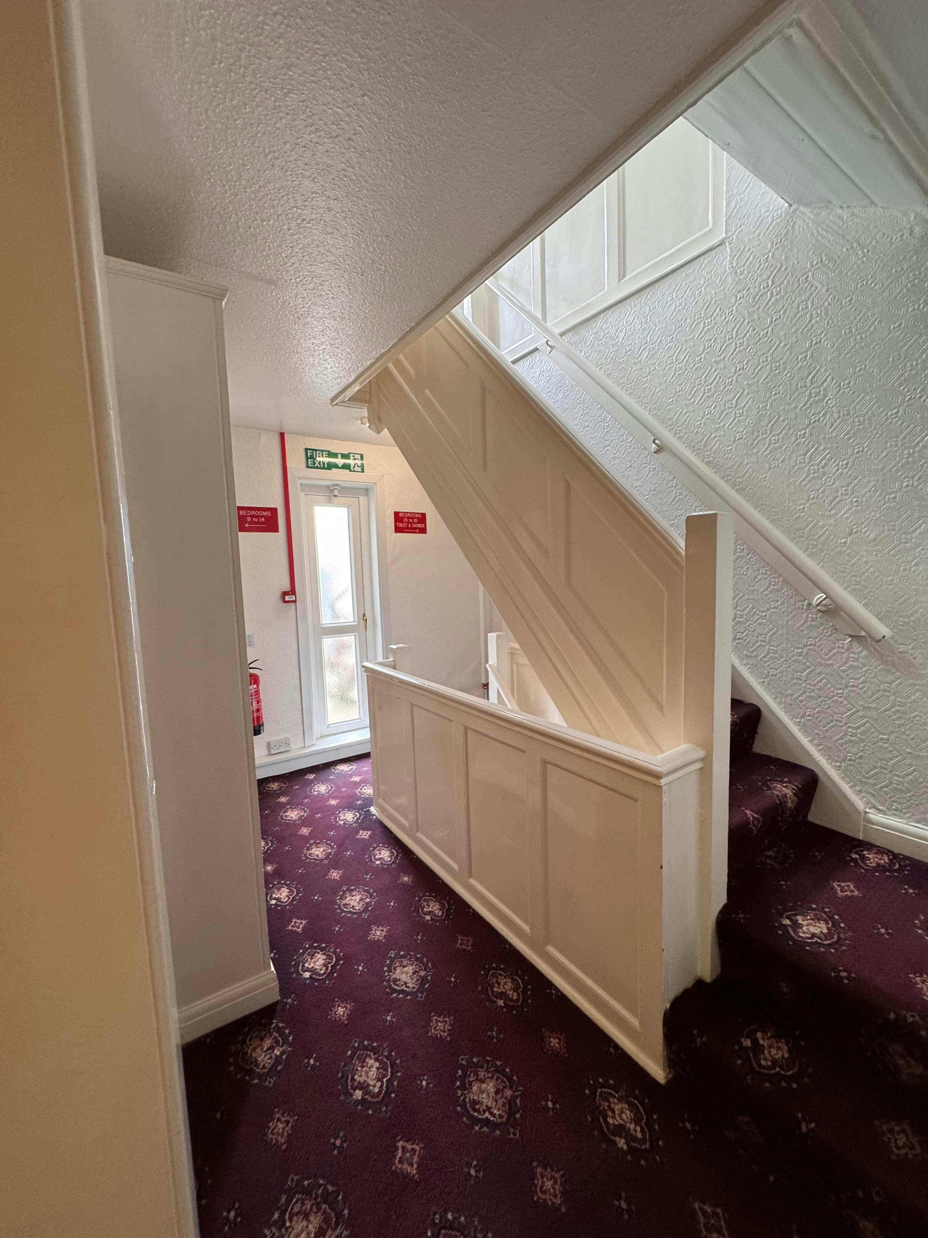 RideSide Hotel, next to Pleasure Beach Blackpool 8/65