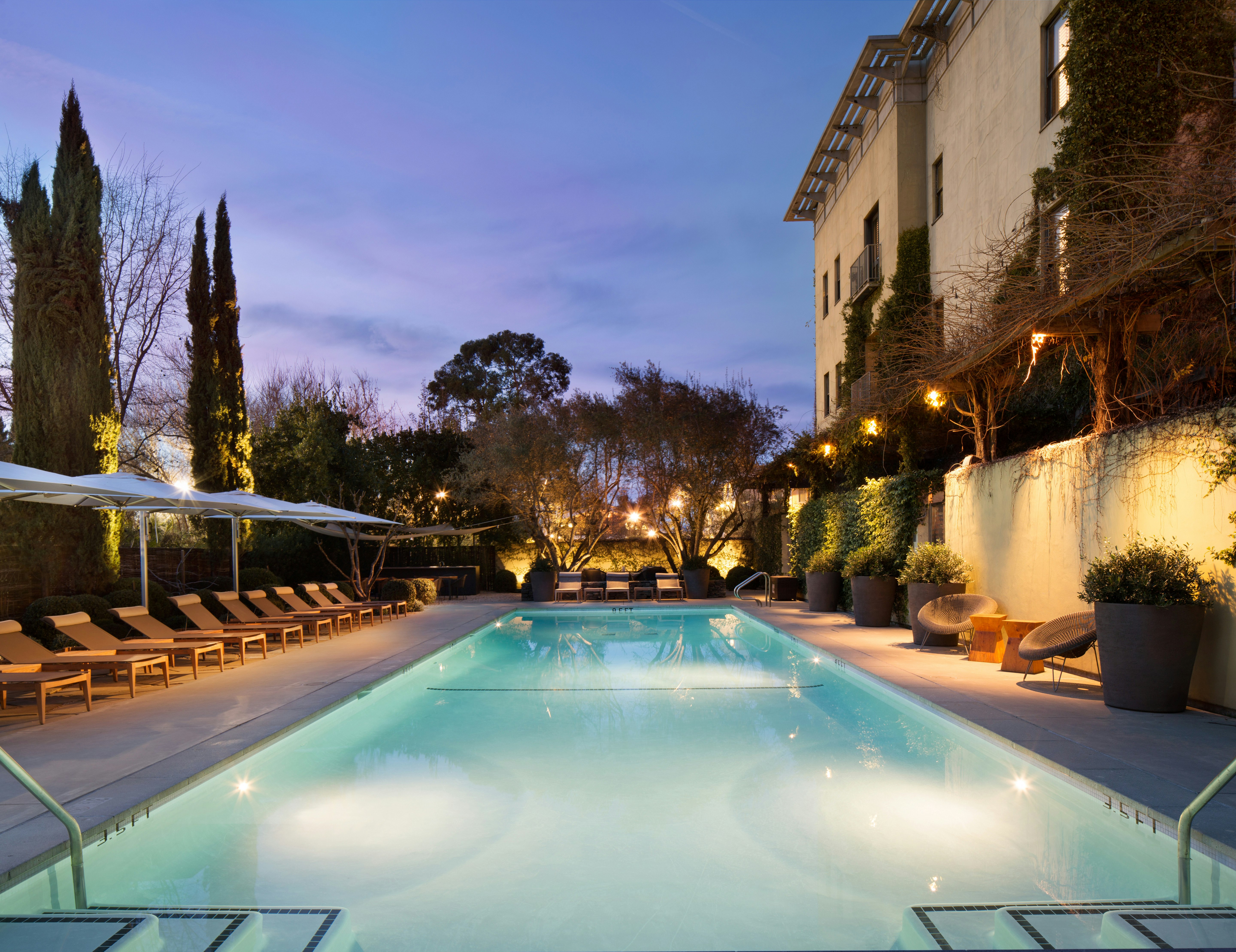 Hotel Healdsburg 55/56