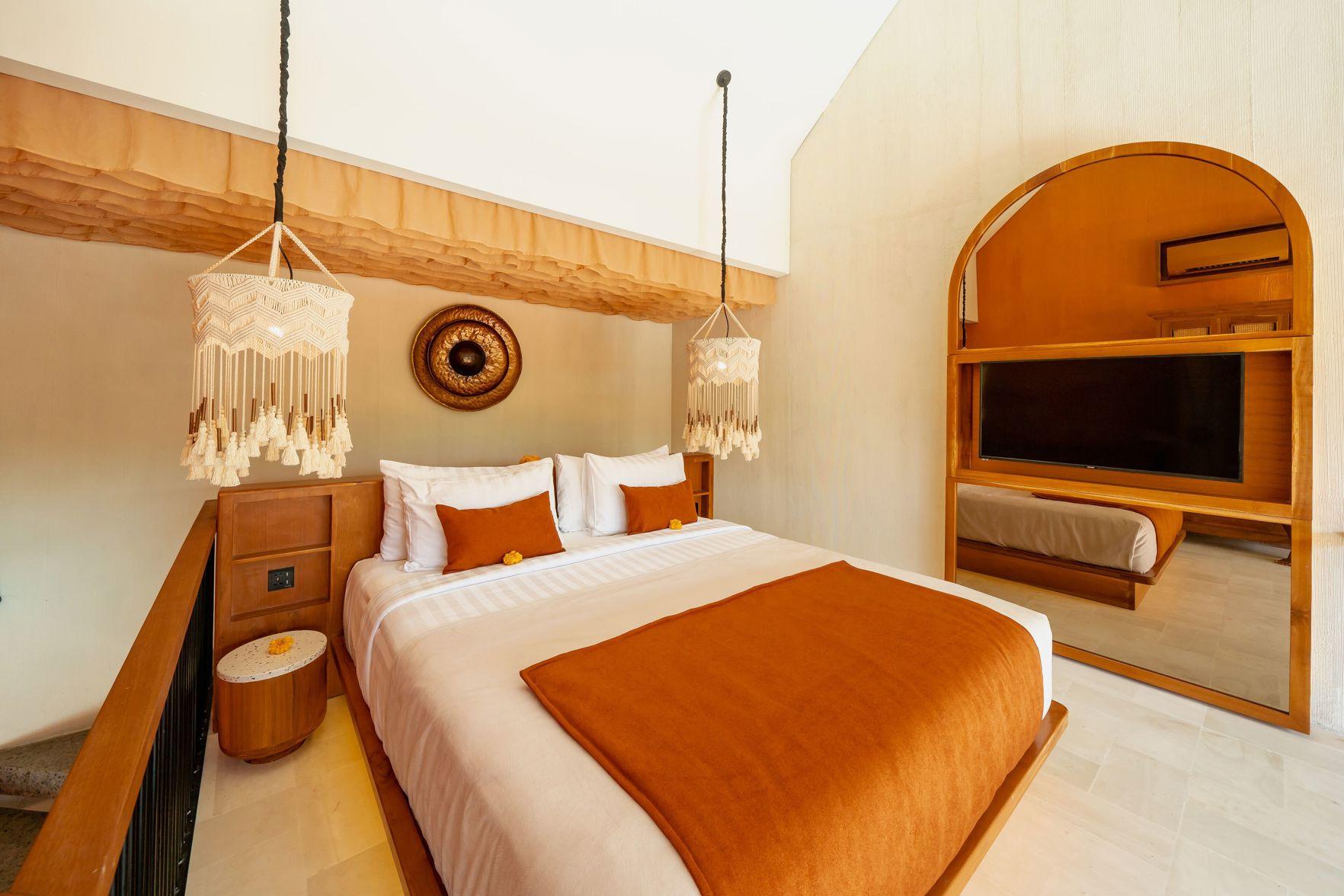 1 Bedroom, Villa, King Bed, Private Pool, Bathtub