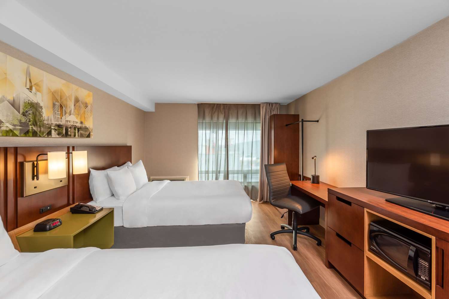 غرفة بسريرين كوين، Comfort Inn South Shore 4/5