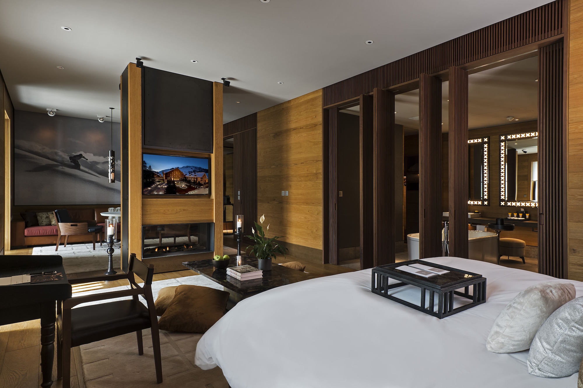 جناح جونيور ديلوكس بسرير كينج، The Chedi Andermatt 2/9