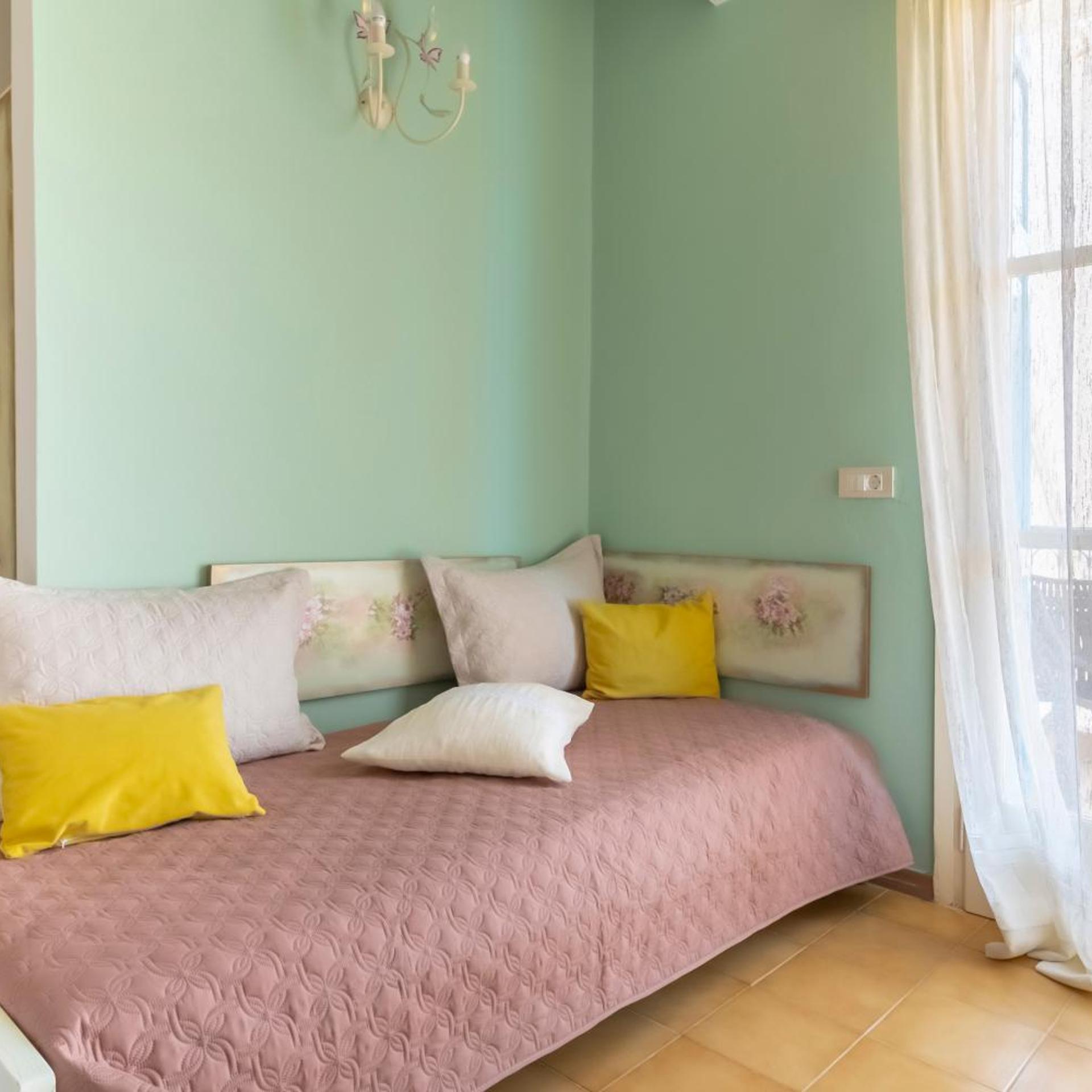 غرفة ثلاثية بإطلالة على الحديقة، Hotel Agia Markella 4/10