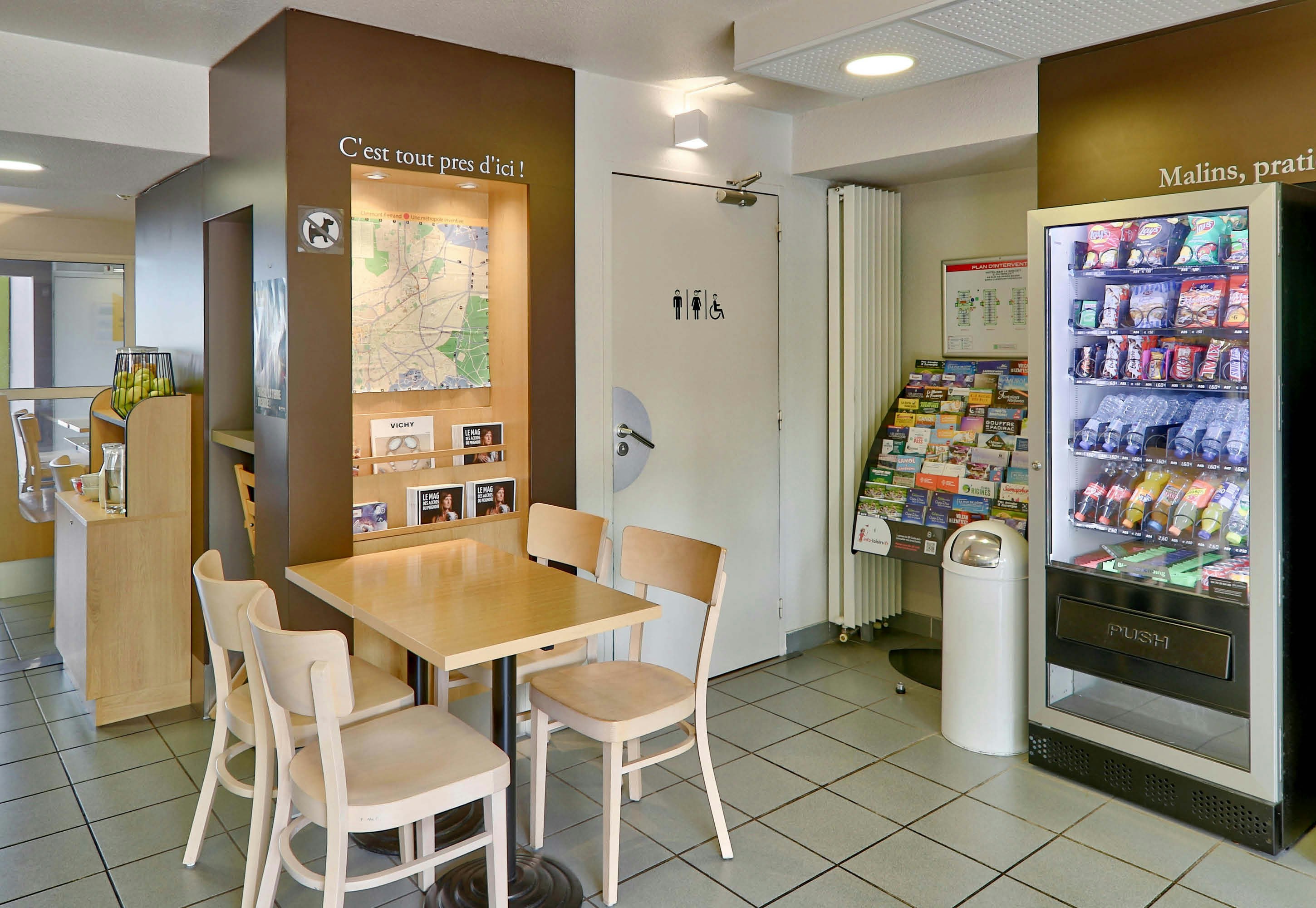B&B Hotel Clermont Ferrand Le Brezet Aeroport 20/28