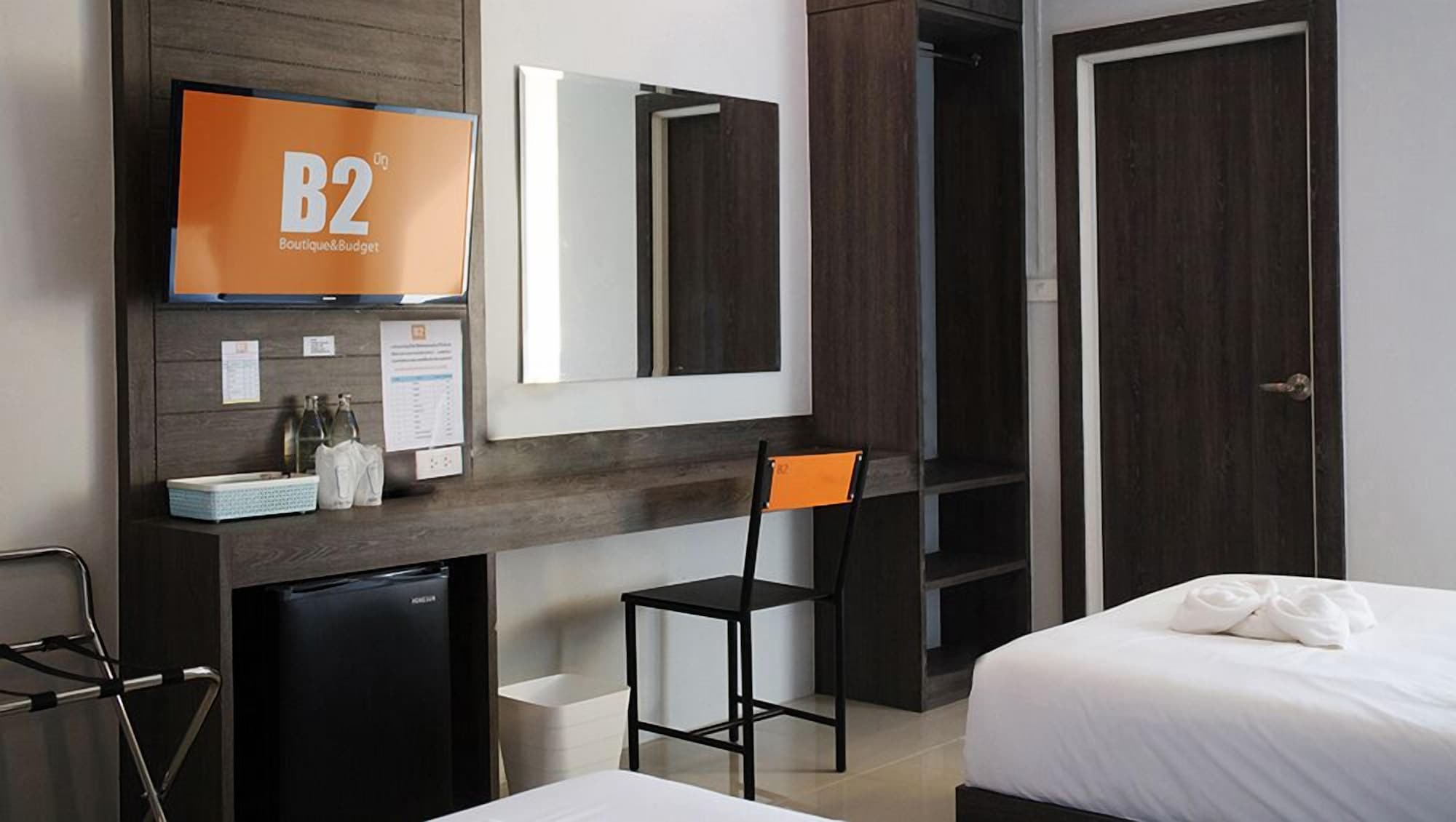Superior, Twin Beds, B2 Buriram Boutique & Budget Hotel 6/6