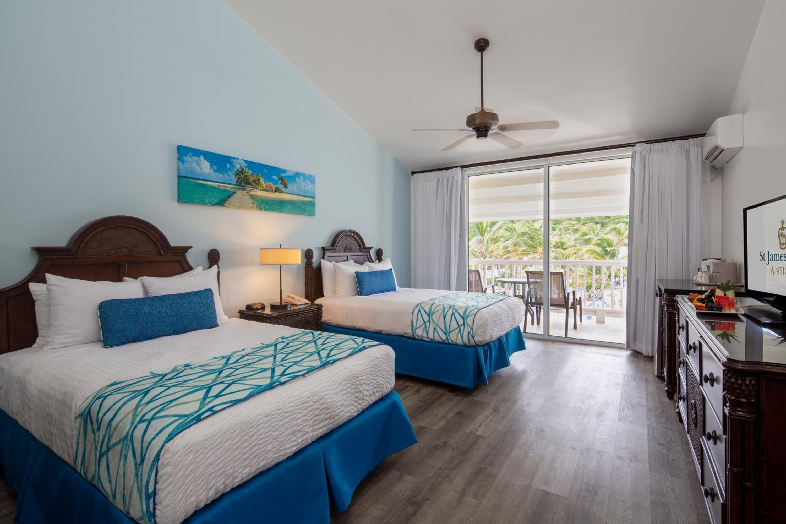PREMIUM, 2 DOUBLE BEDS