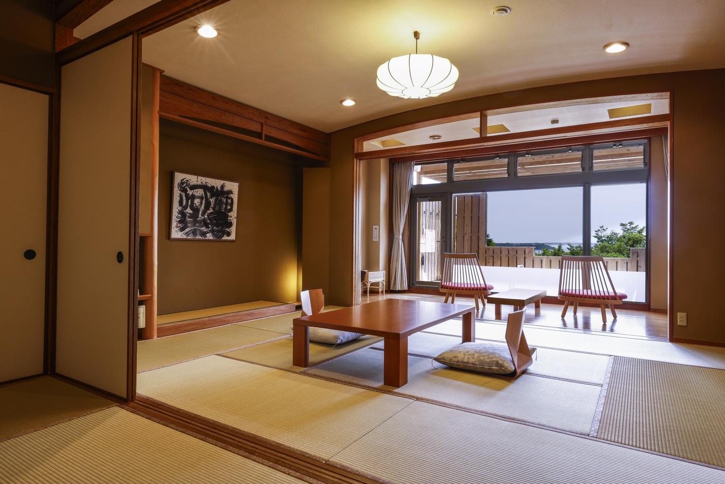 Japanese, Outdoor Bath, Tatami, Annex