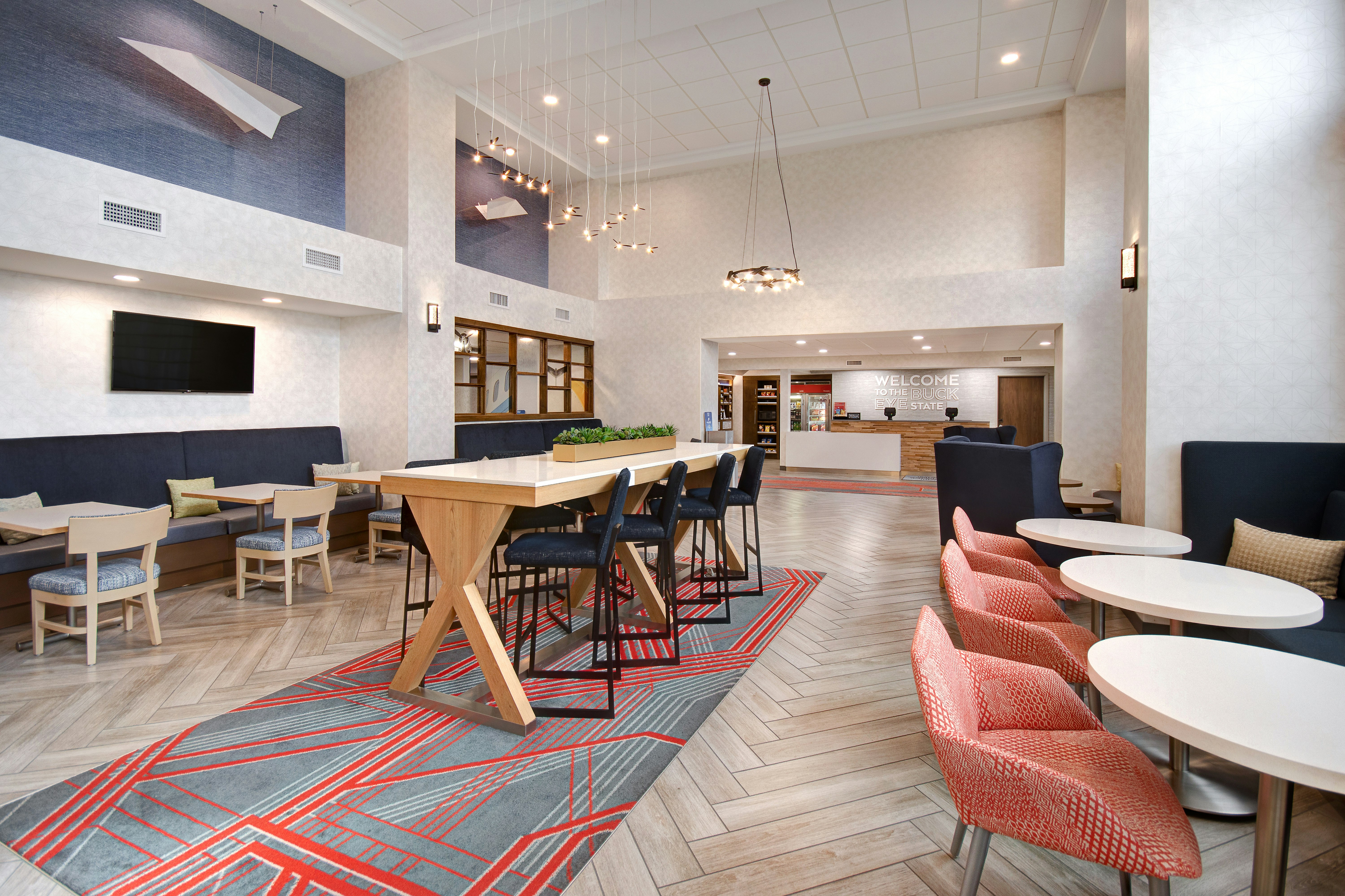 Hampton Inn Suites Dayton Vandalia 58/68