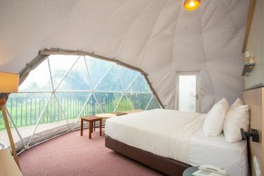 Glamping, Double or Twin Bed