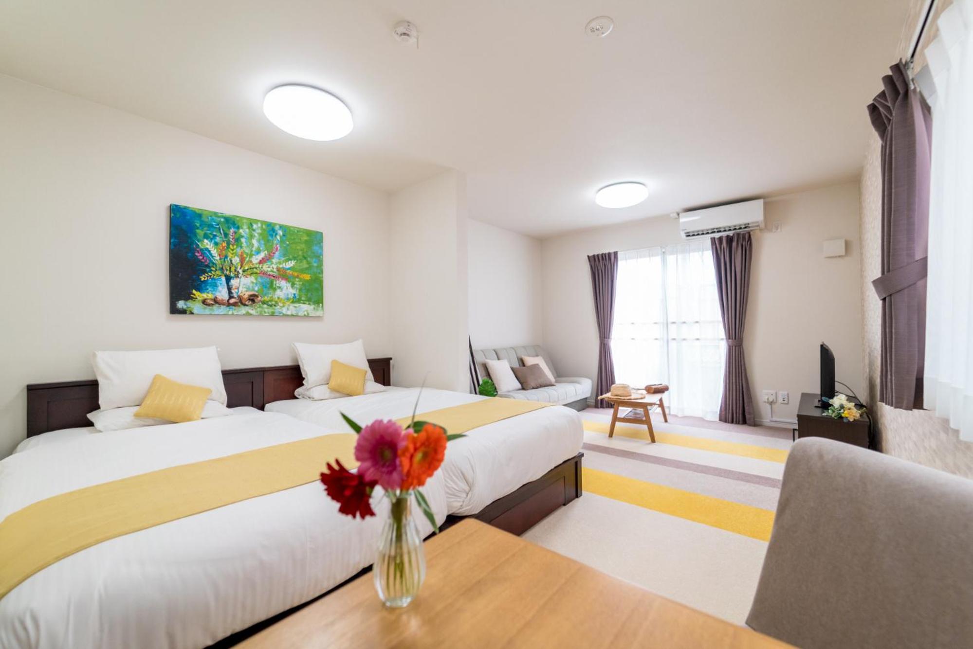 غرفة سوبيريور بسريرين منفصلين