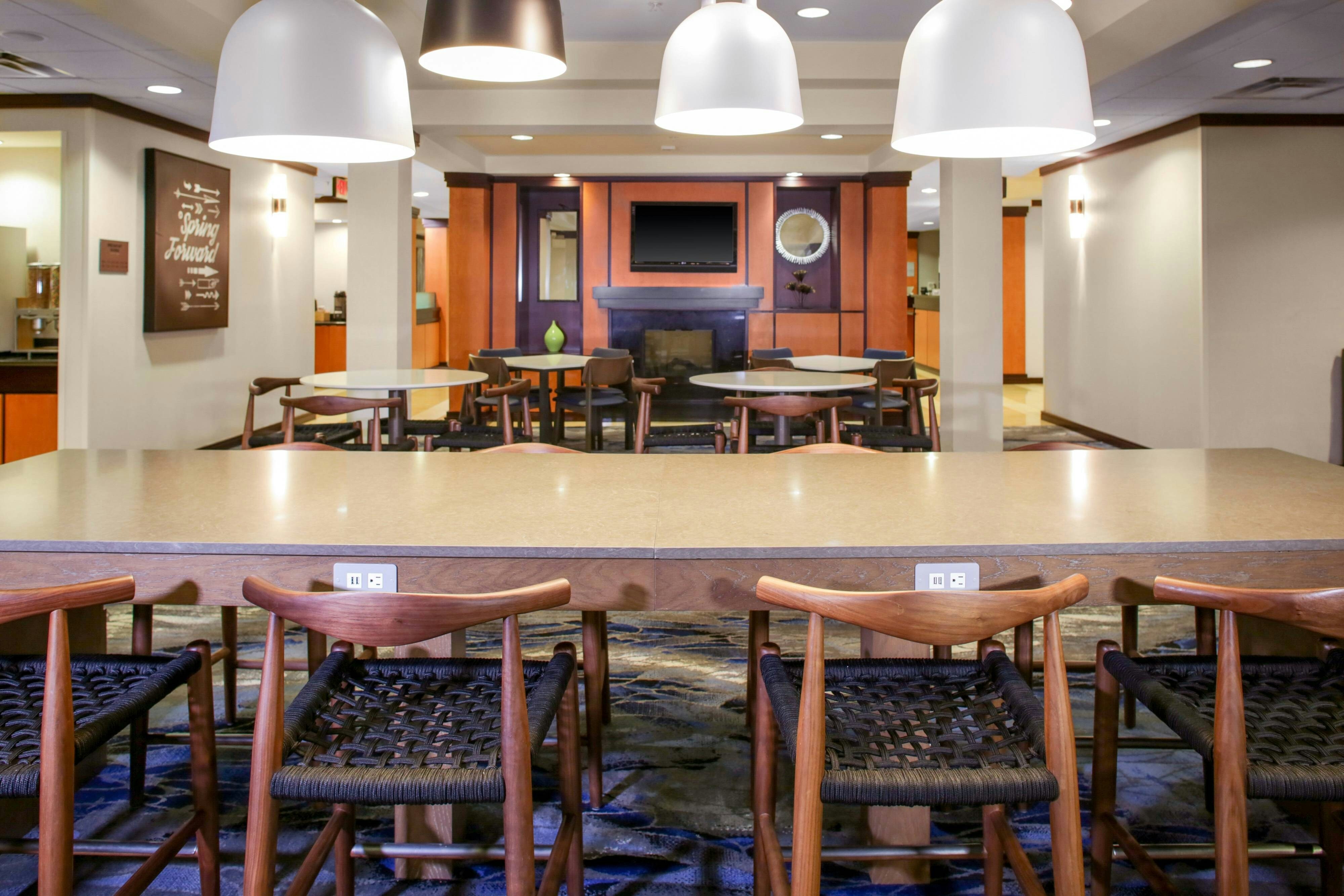 Fairfield Inn & Suites Milledgeville 8/10