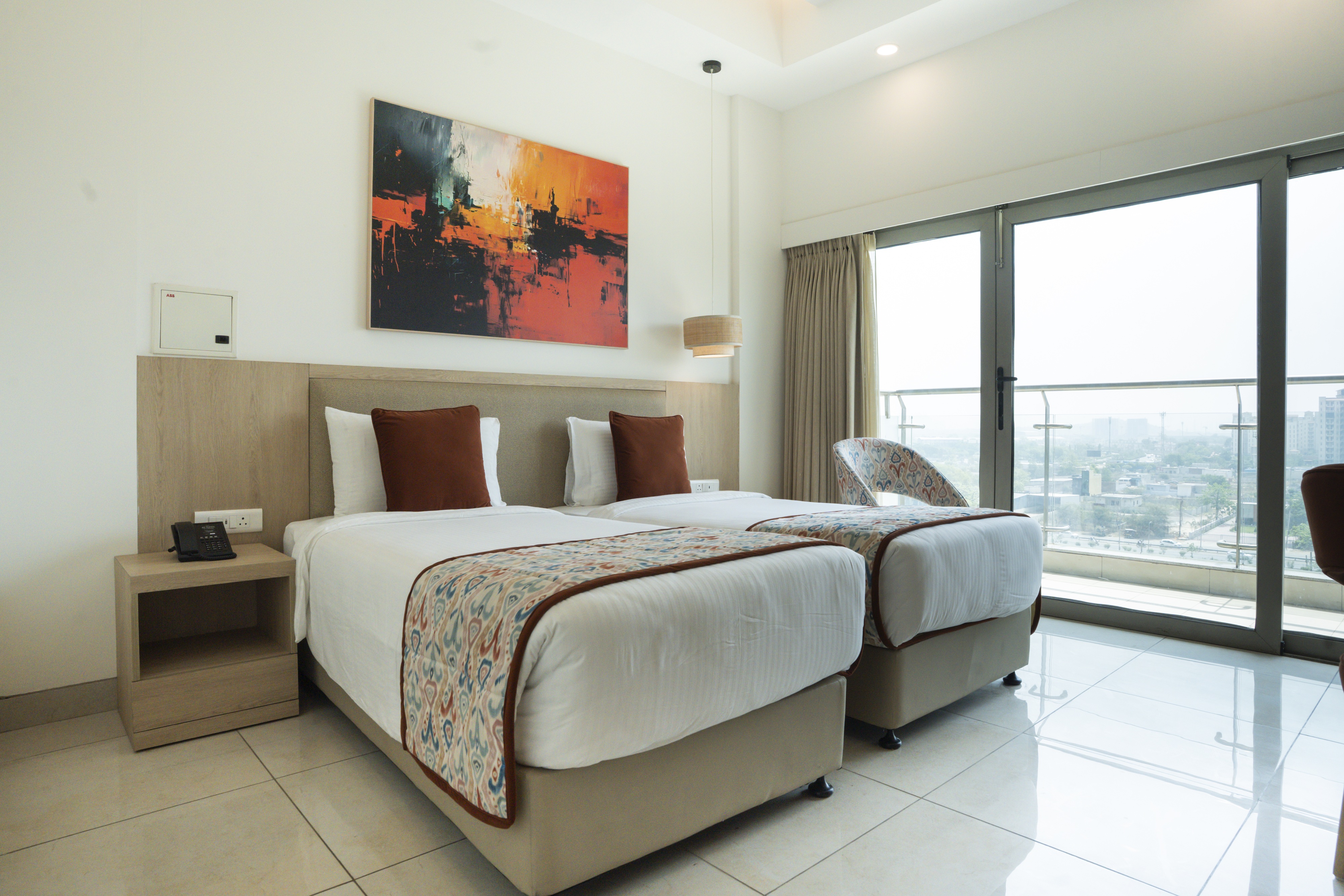 استوديو بسرير كينج، AR Suites KLJ Square 4/10