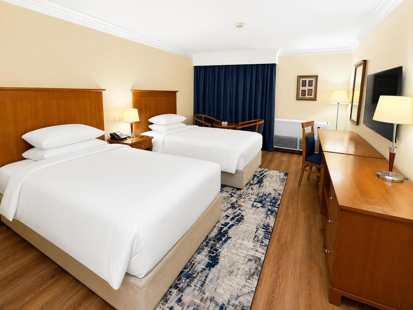 Standard, Twin Beds