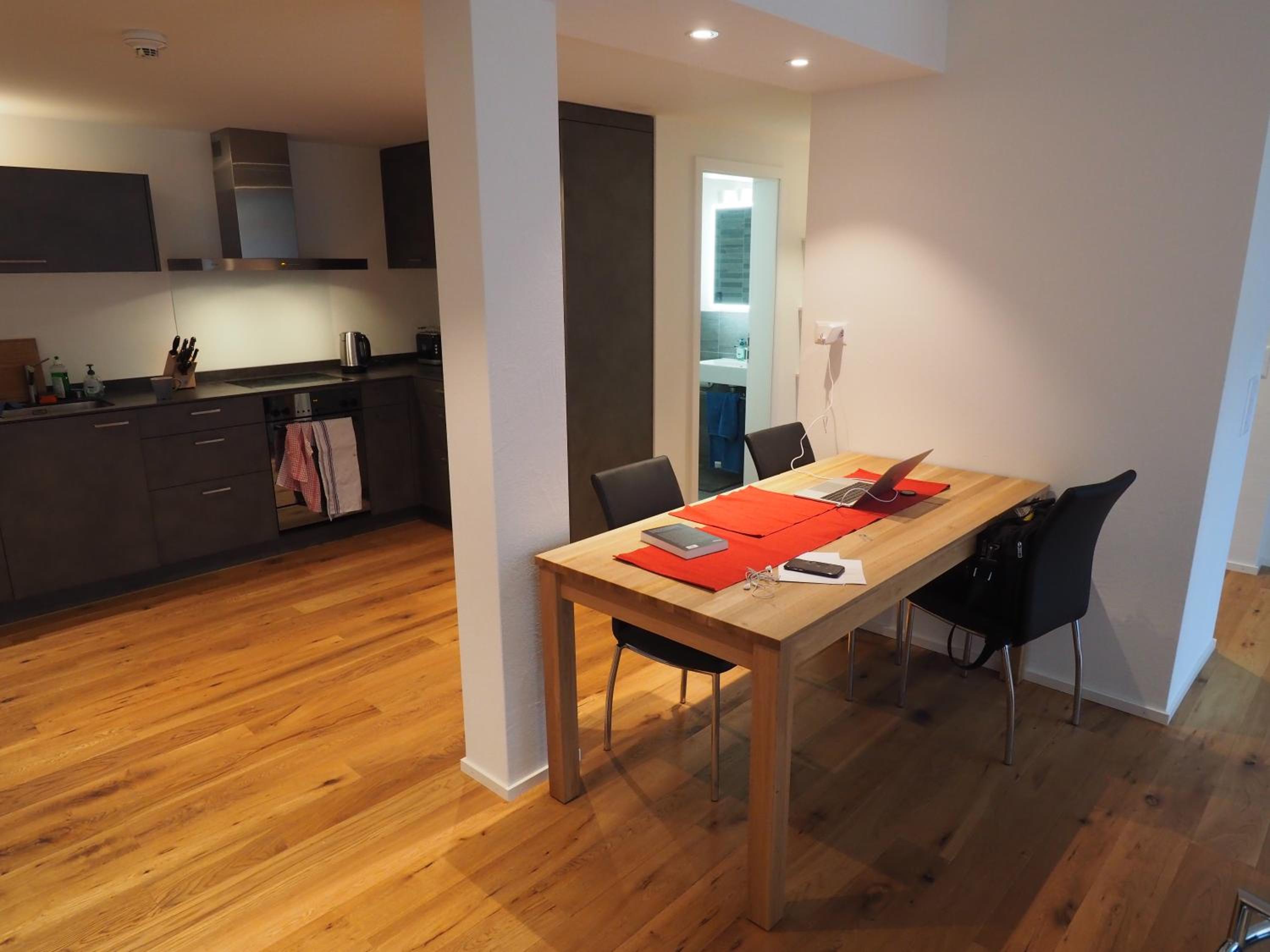 Mountain, Apartment