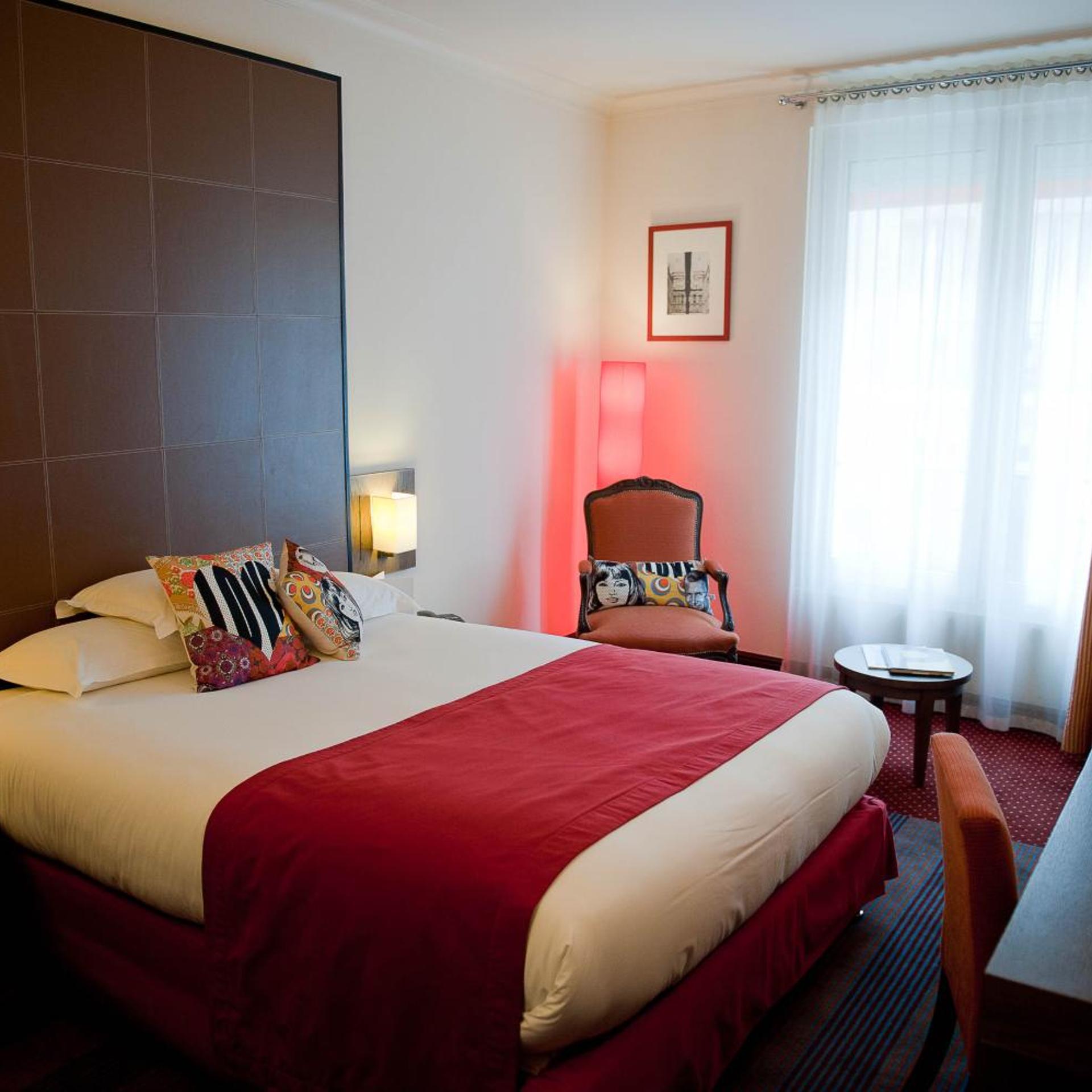 غرفة ديلوكس بسرير مزدوج بشرفة، Westside Arc de Triomphe Hotel Ex Hotel Waldorf Arc de Triomphe 3/4