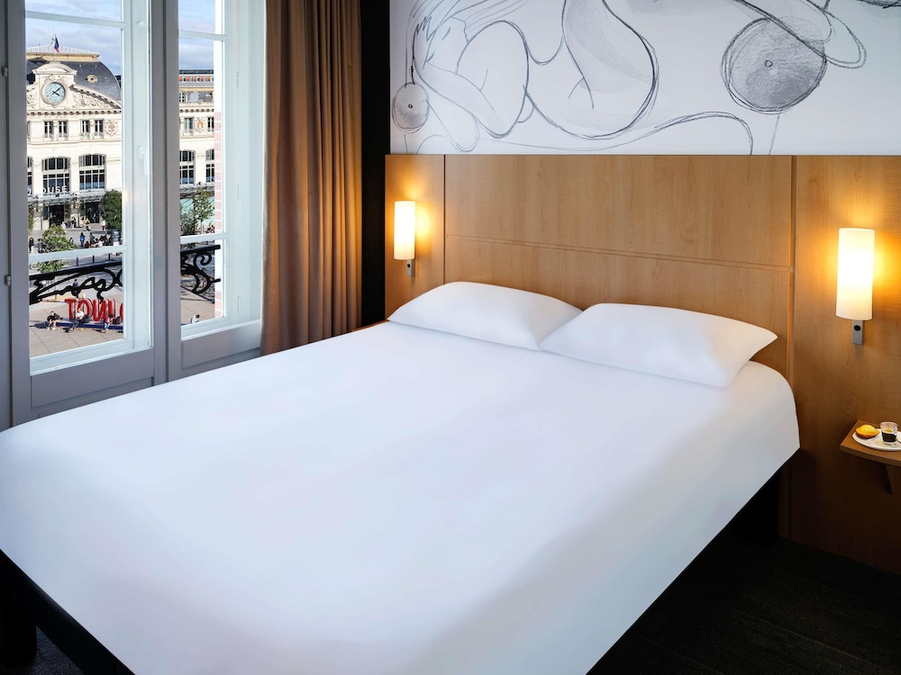 غرفة قياسية بسريرين منفصلين، Ibis Toulouse Gare Matabiau 5/8