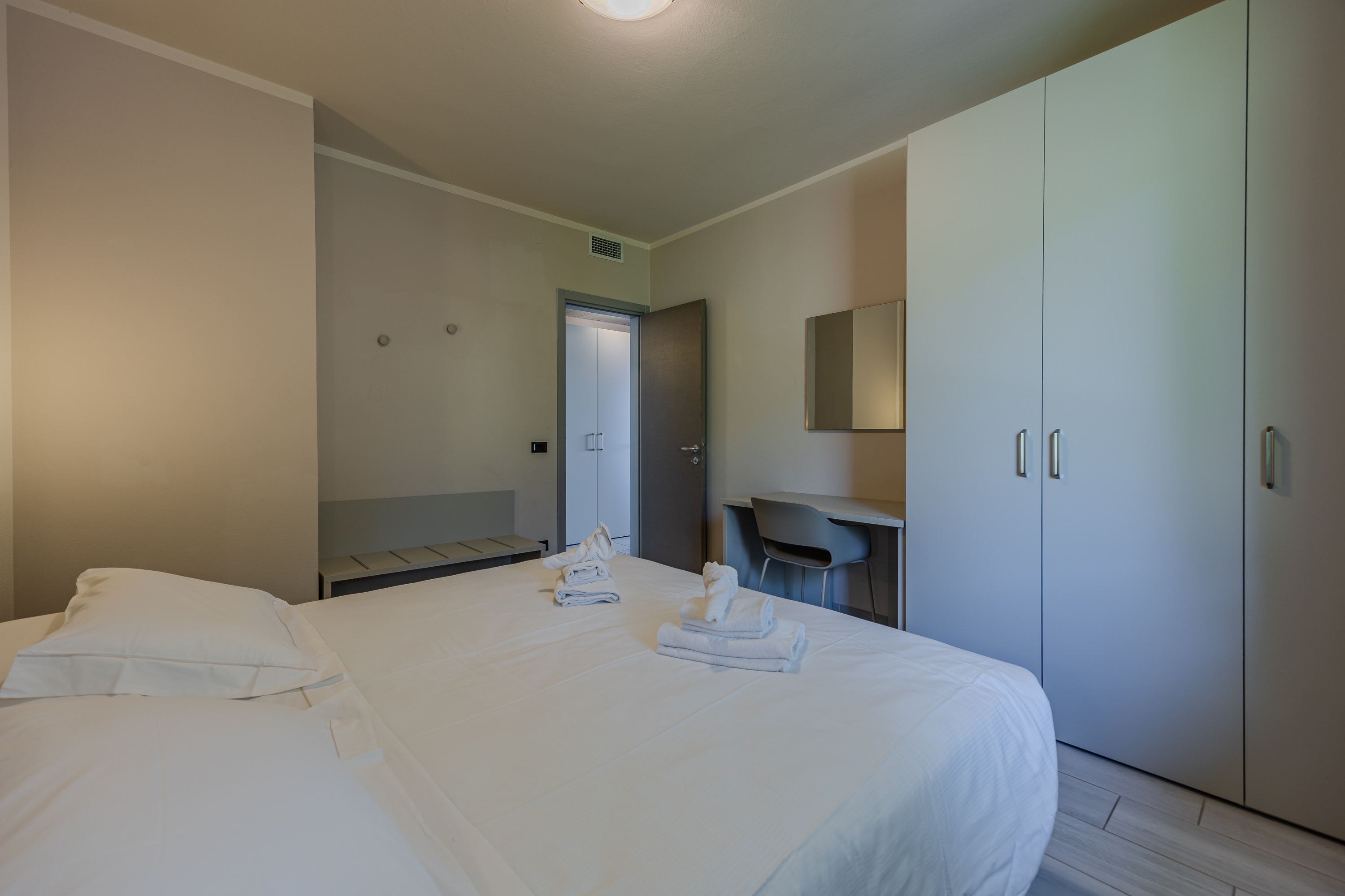 Room at Residence San Michele, COSTERMANO