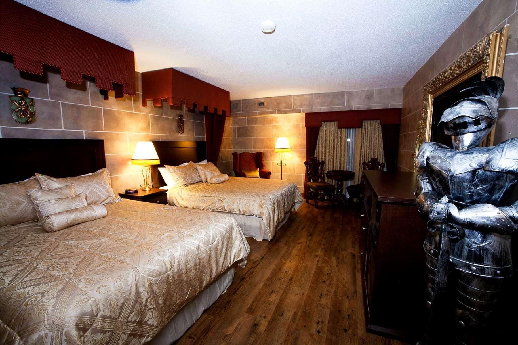 rooms