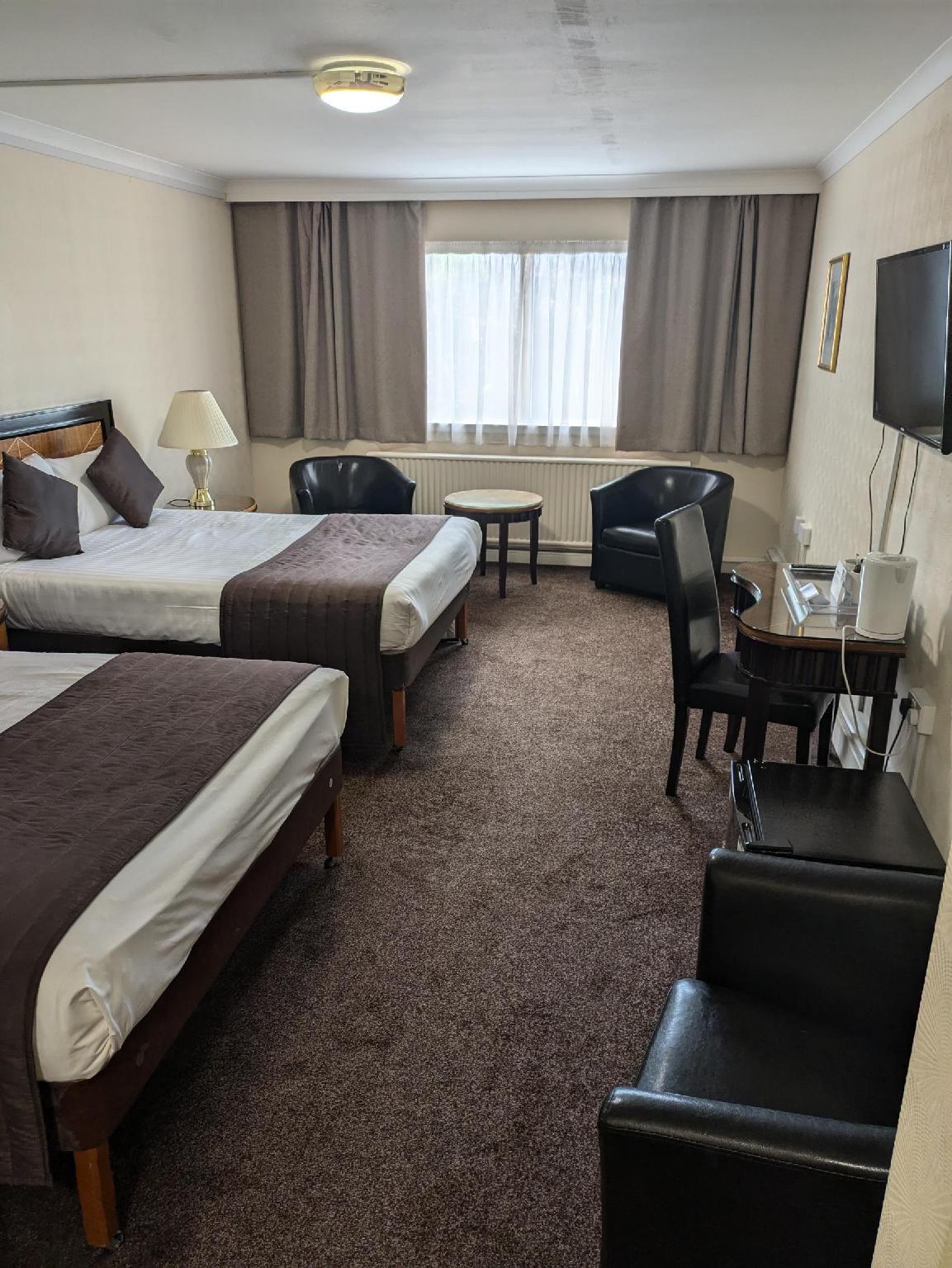 Family, Quadruple, 2 Double Beds