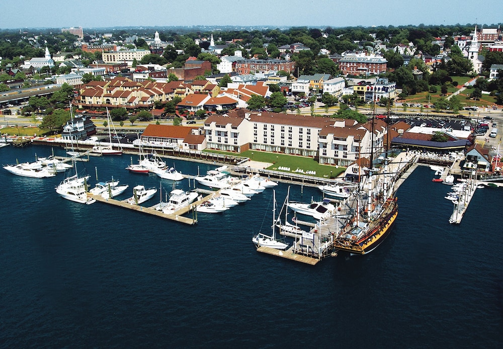 The Newport Harbor Hotel and Marina 52/58