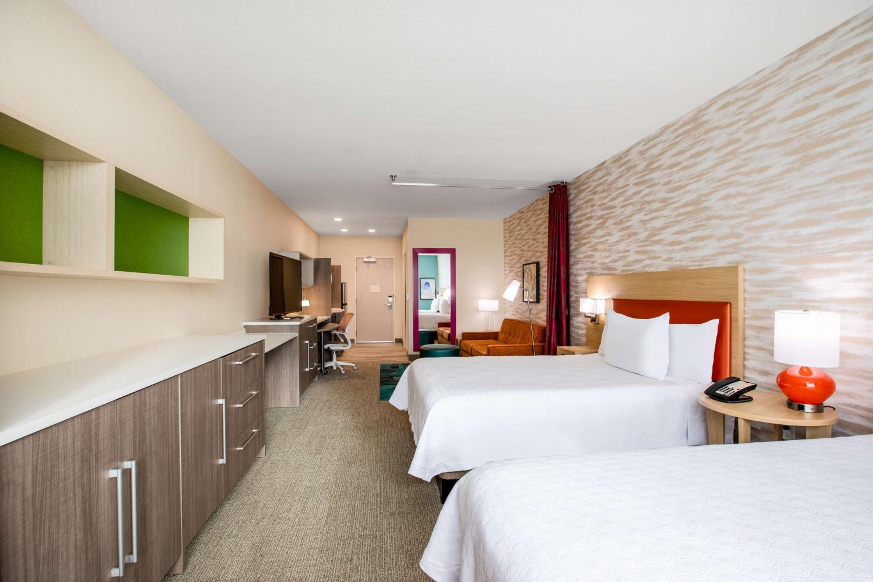 STUDIO, SUITE, 2 QUEEN BEDS, ACCESSIBLE