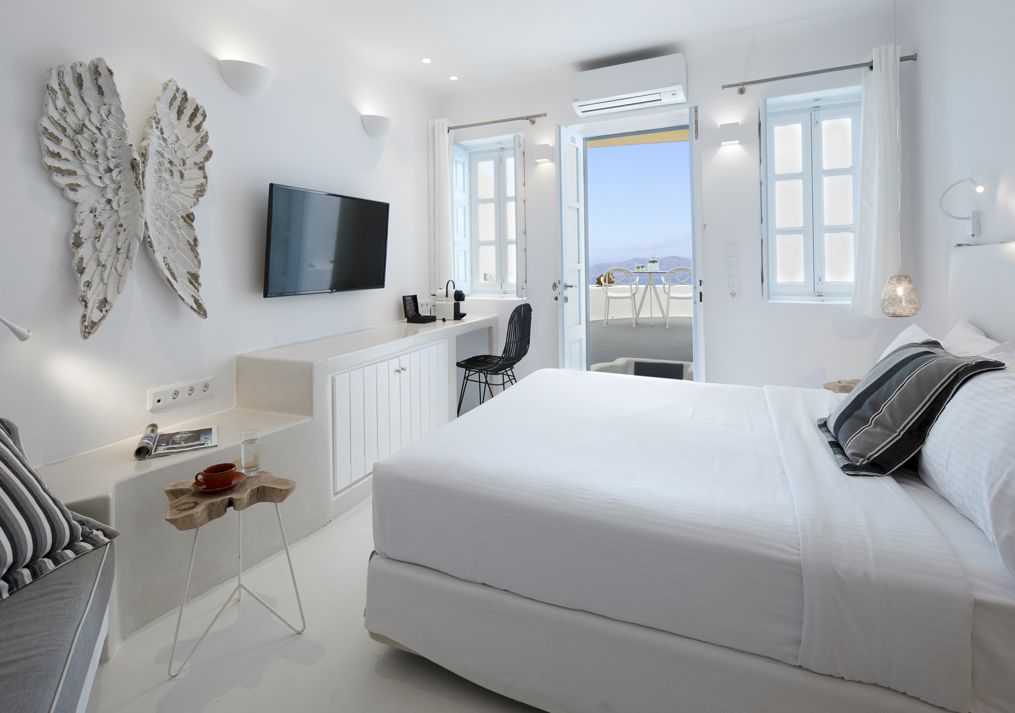 جناح جونيور بإطلالة على البحر بمسبح خاص، Dana Villas and Infinity Suites 4/10