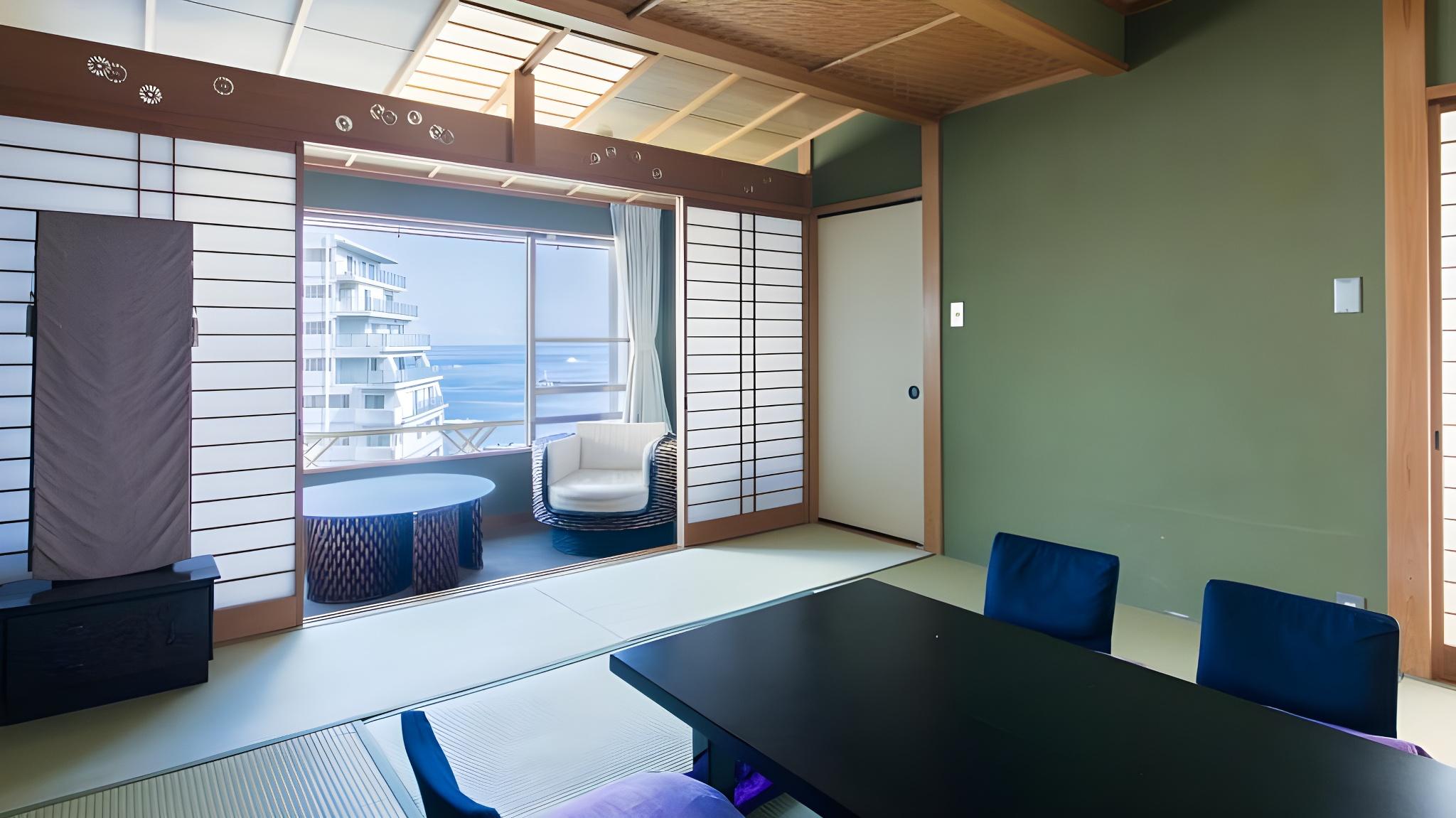 Semi Western, Style, Suite, Ocean View