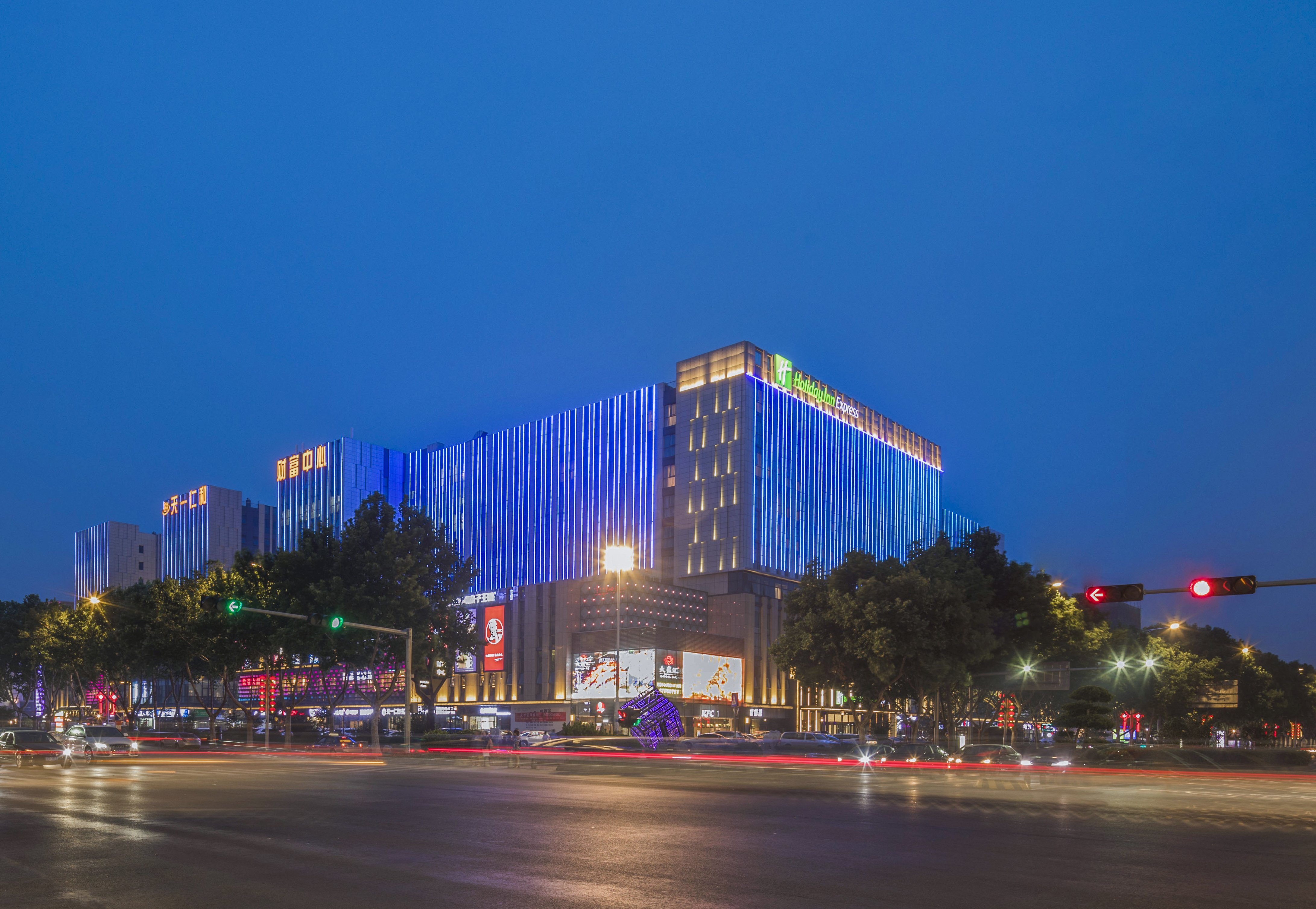 Holiday Inn Express Qingdao Chengyang Central 4/59