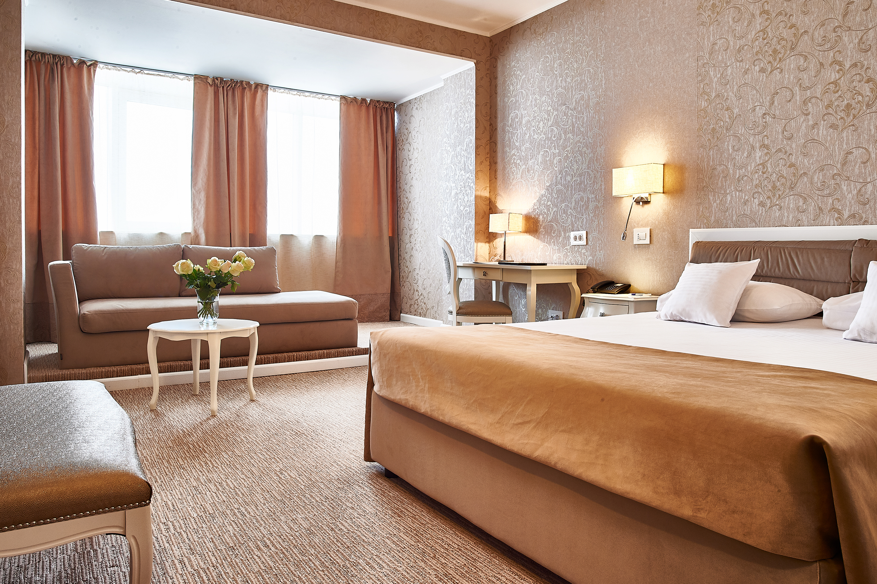 غرفة ديلوكس مفردة