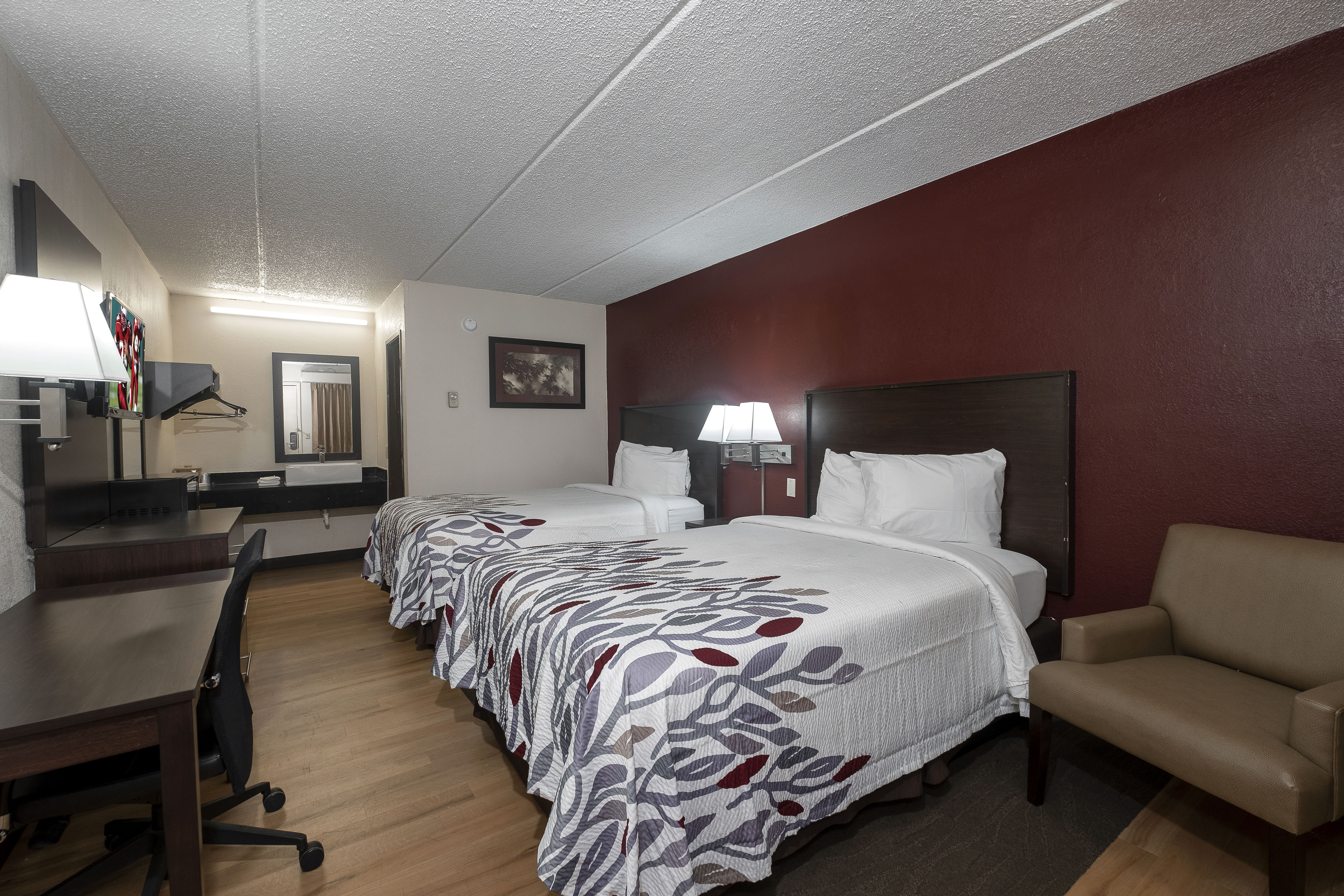 Red Roof Inn Champaign 7/23