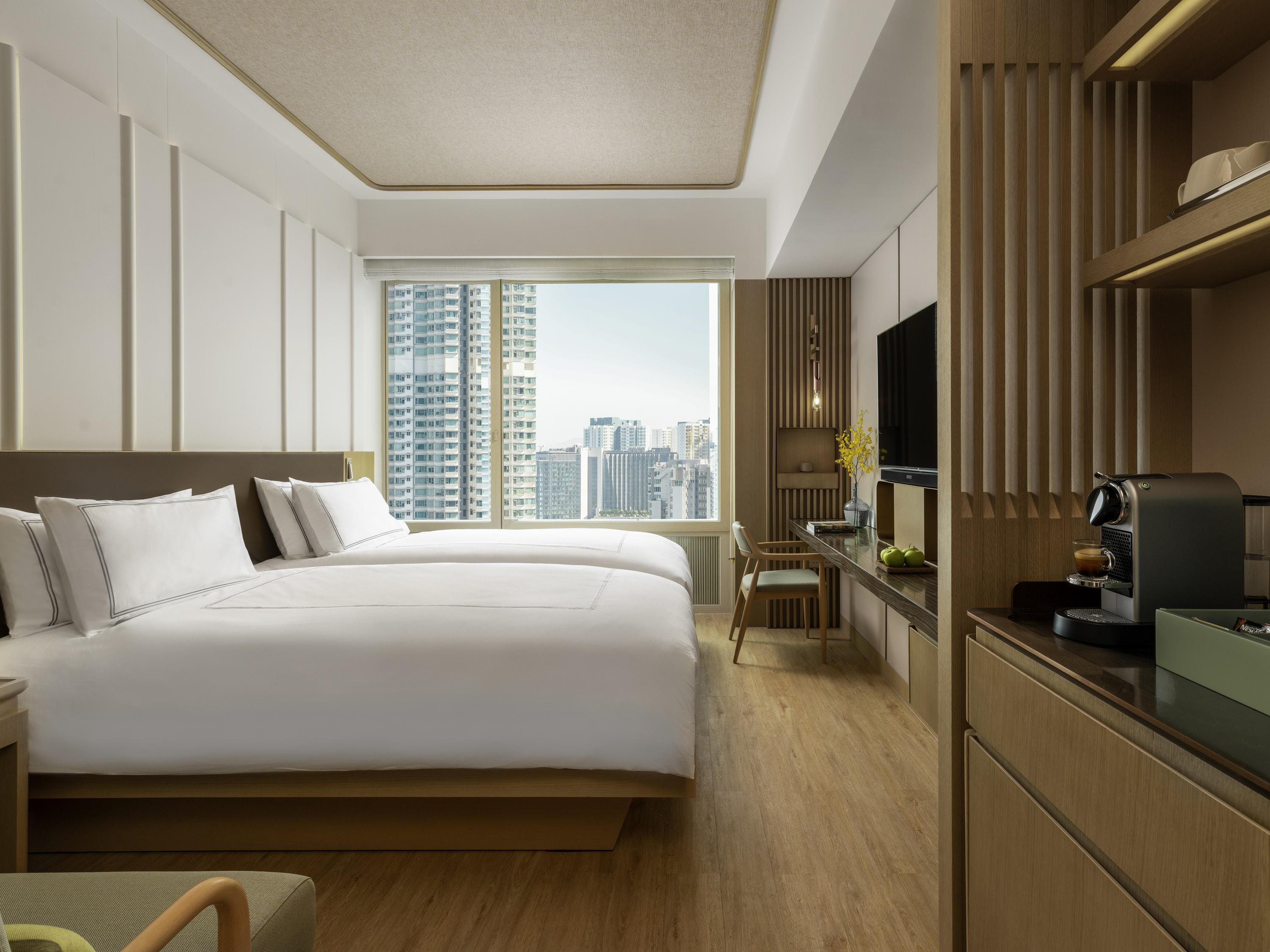 EXECUTIVE, TWIN BEDS, LOUNGE ACCESS, HIGH FLOOR