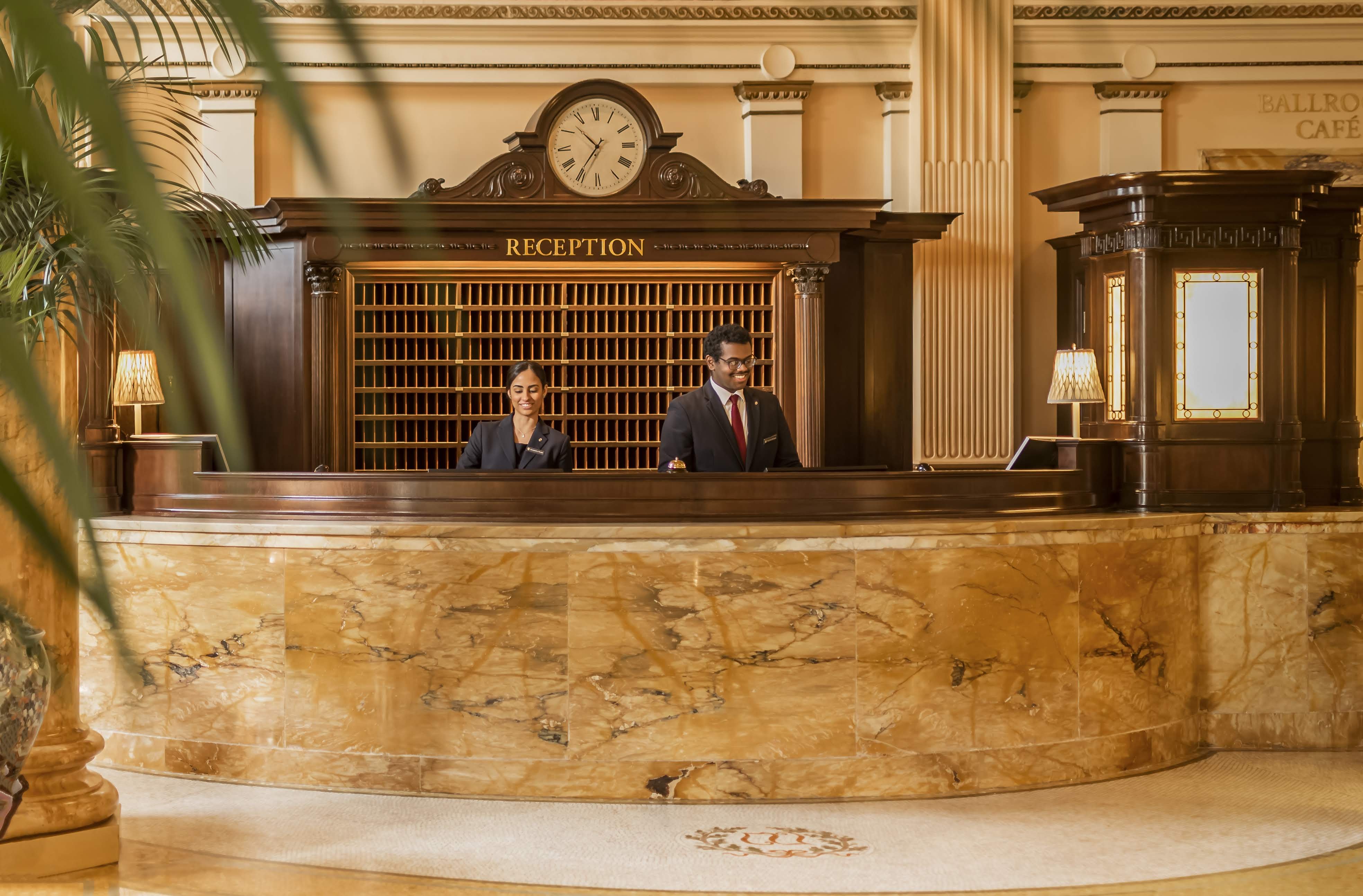 Willard InterContinental Washington 8/90