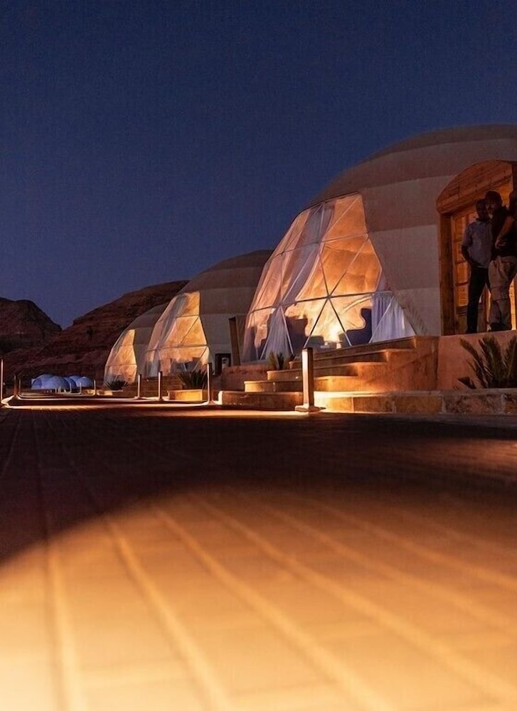 Wadi Rum UFO Luxotel in WADI RUM
