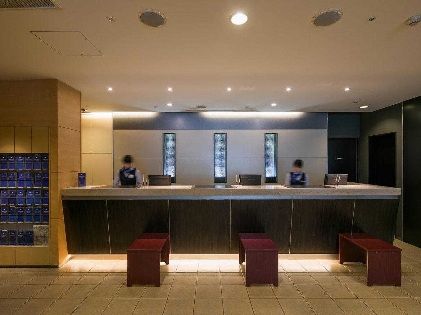 Lobby at Hotel Mystays Nagoya Sakae, NAGOYA