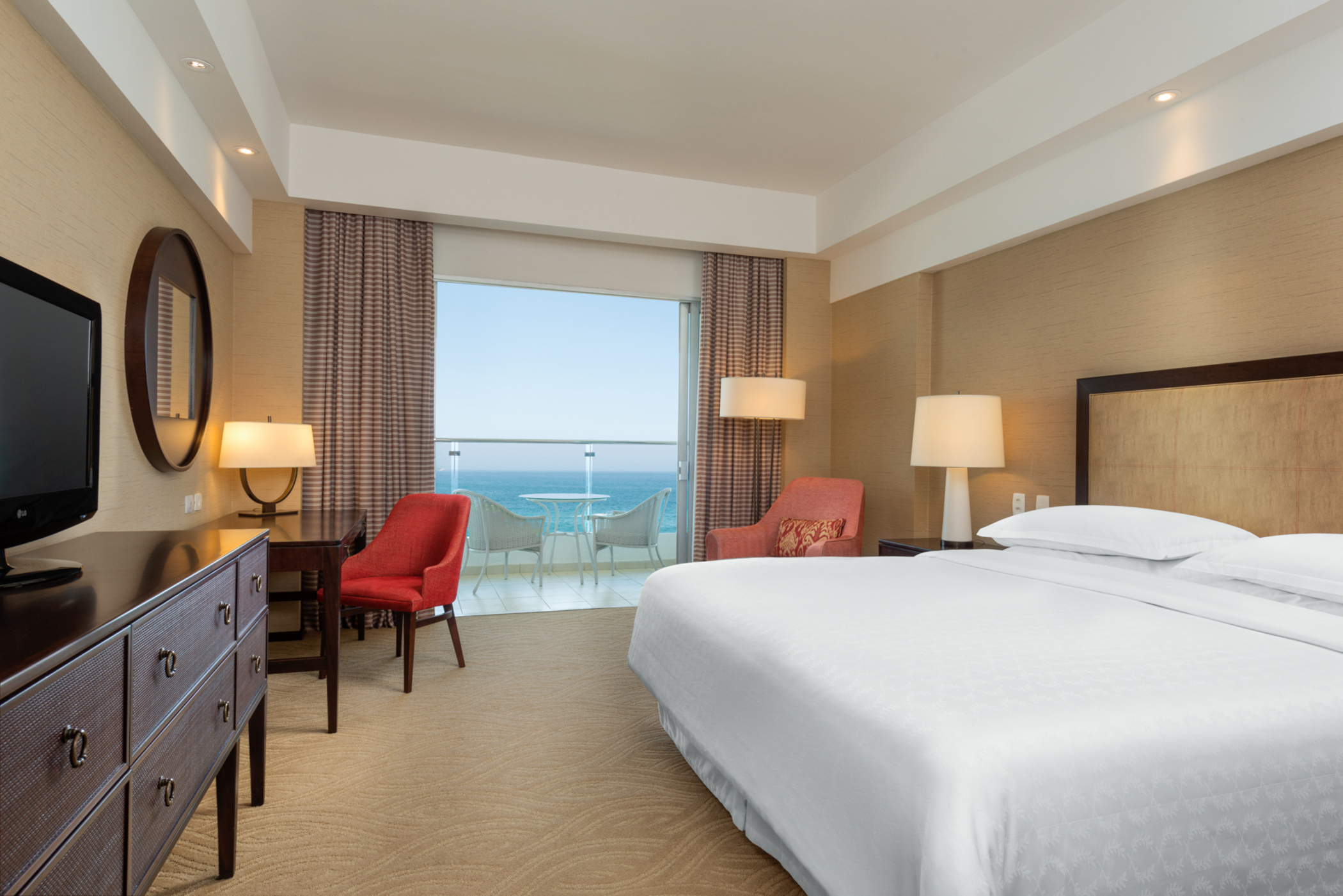 Deluxe, Double Bed, Ocean Front
