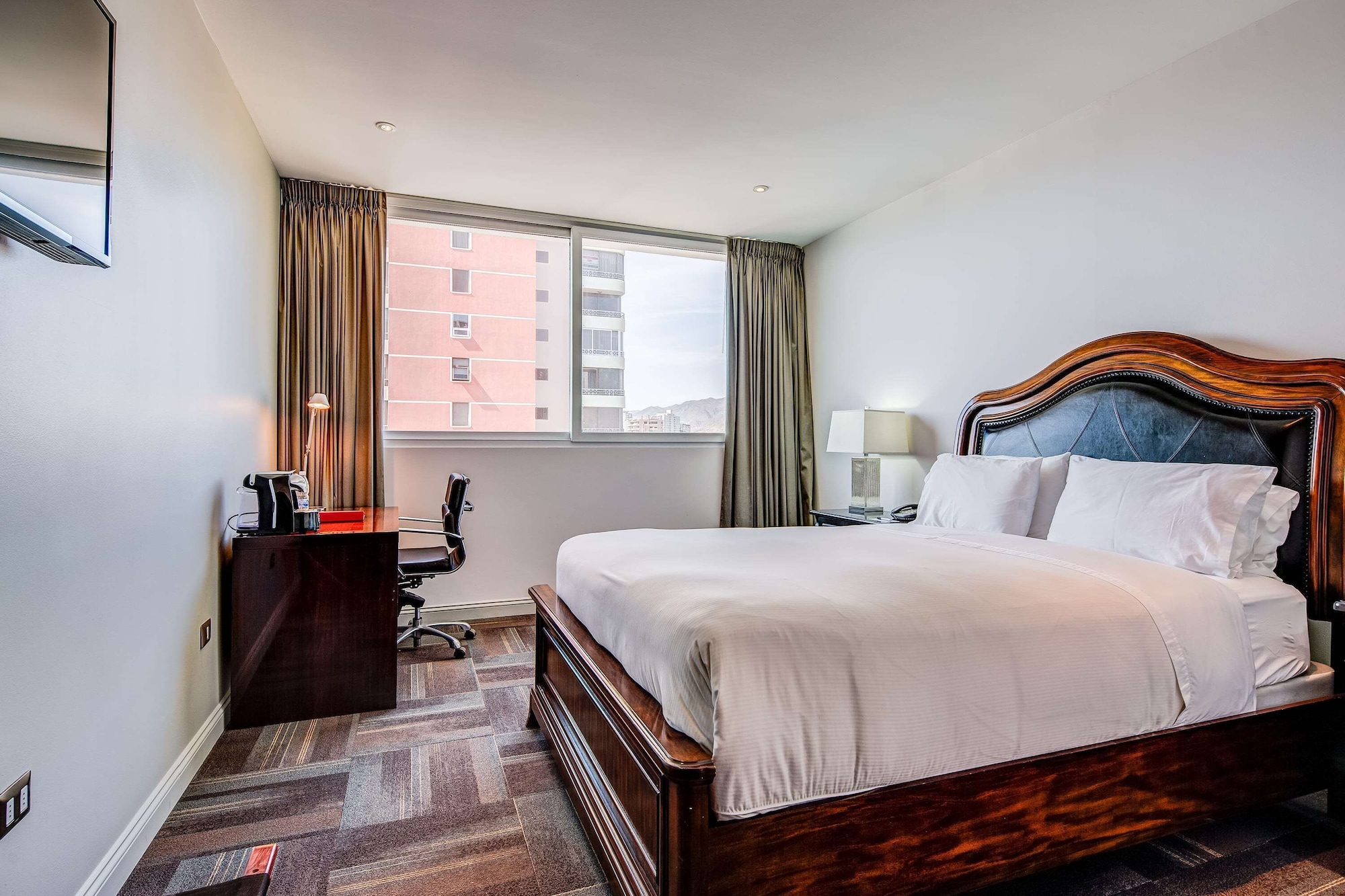 غرفة بسرير مزدوج لذوي الإعاقة، Wyndham Garden Antofagasta Pettra 2/5