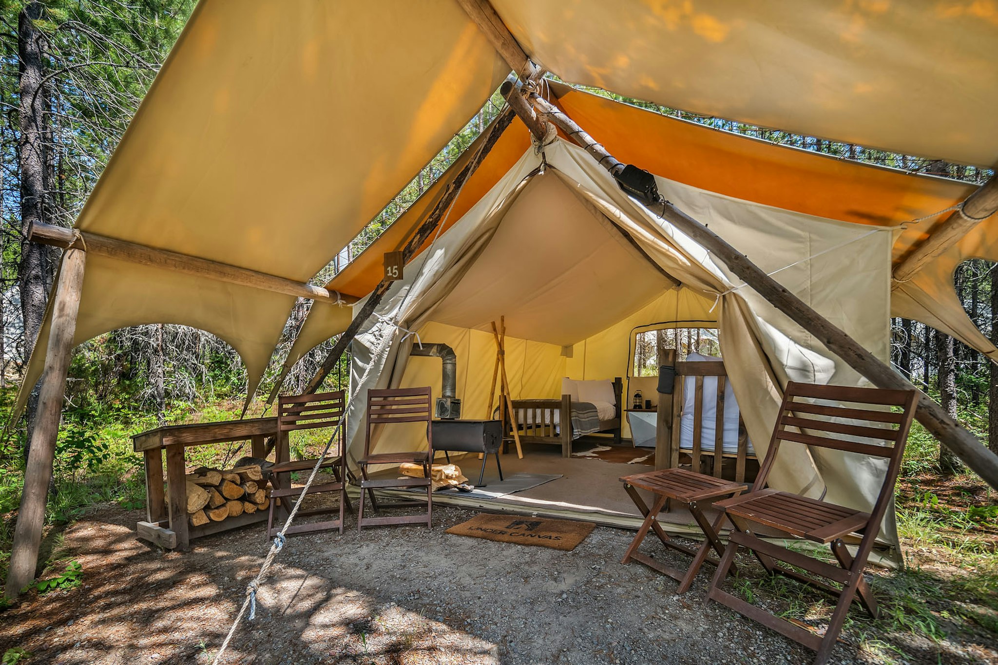 Under Canvas Glacier 6/23