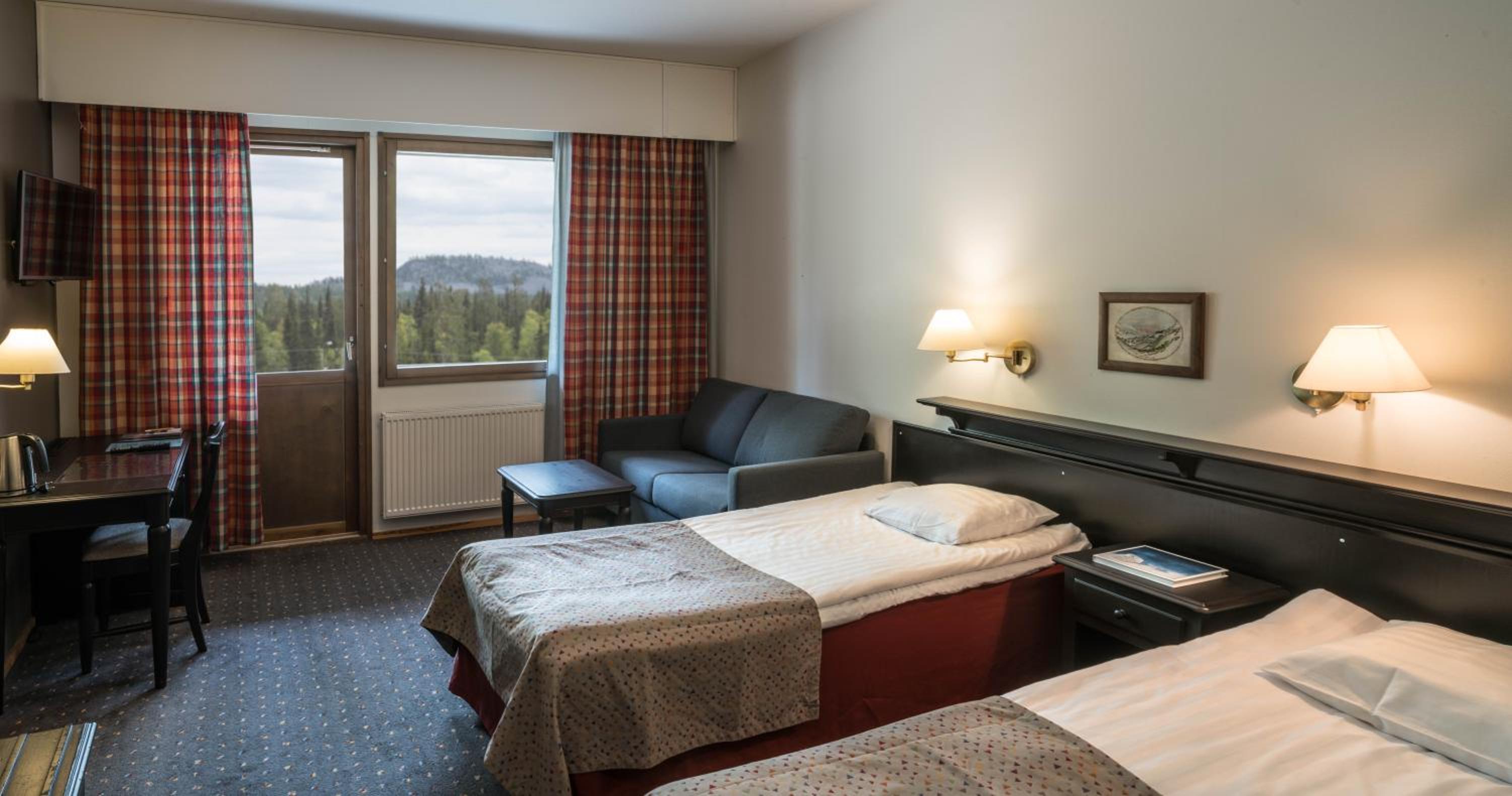 rooms