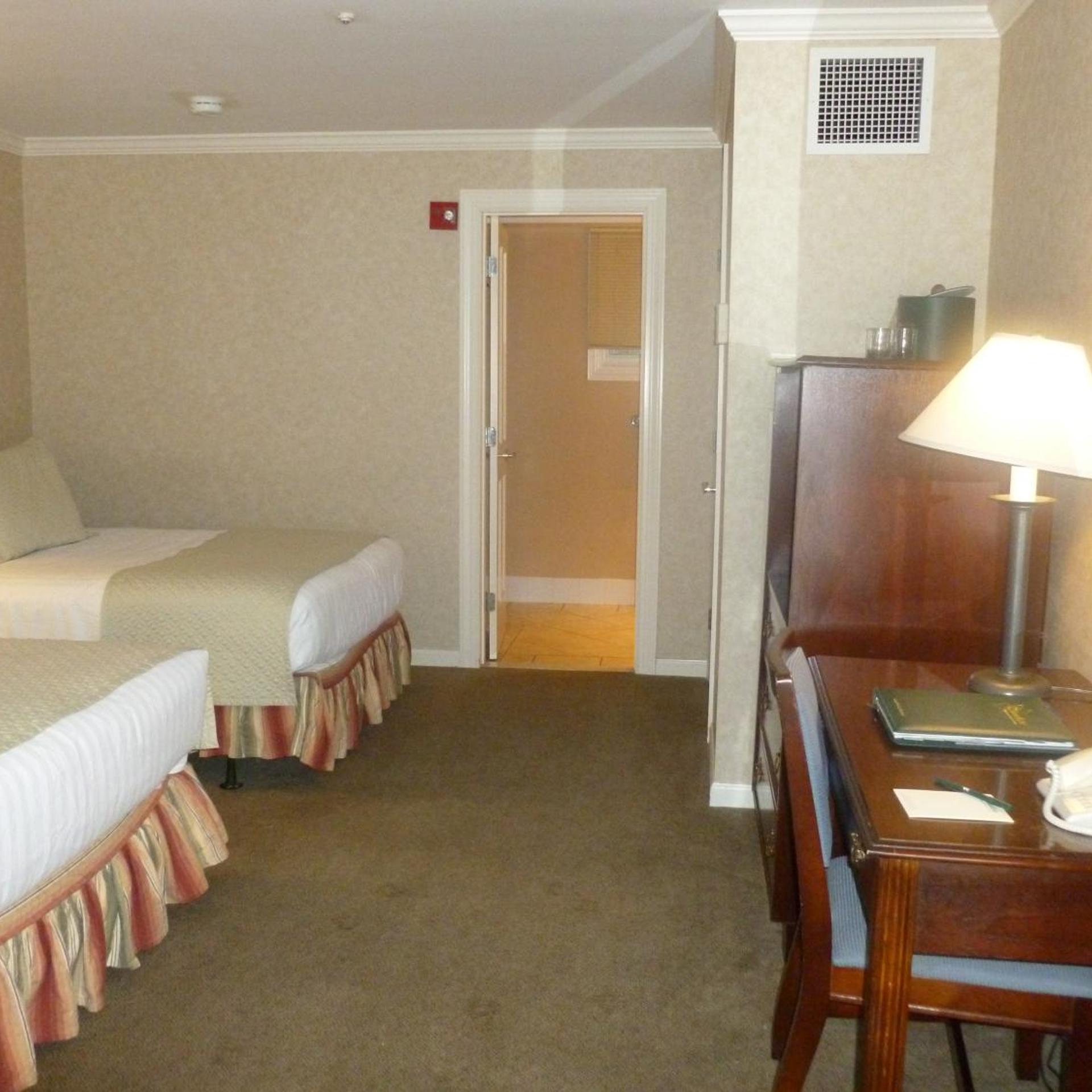 غرفة بسرير مزدوج، Stoweflake Mountain Resort Spa 2/2