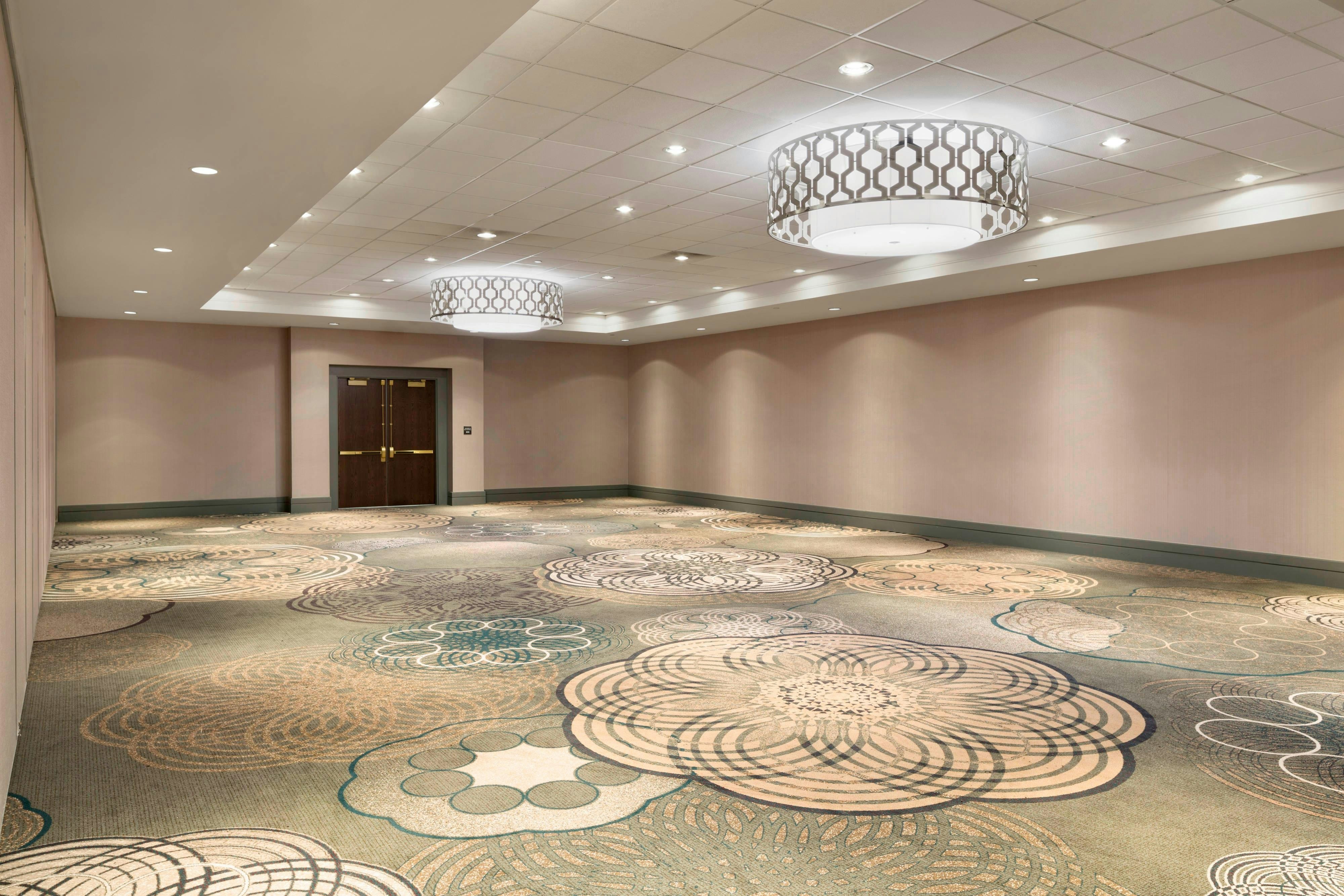 Lobby at SHERATON VANCOUVER AIRPORT HOTEL, RICHMOND - BRITISH COLUMBIA