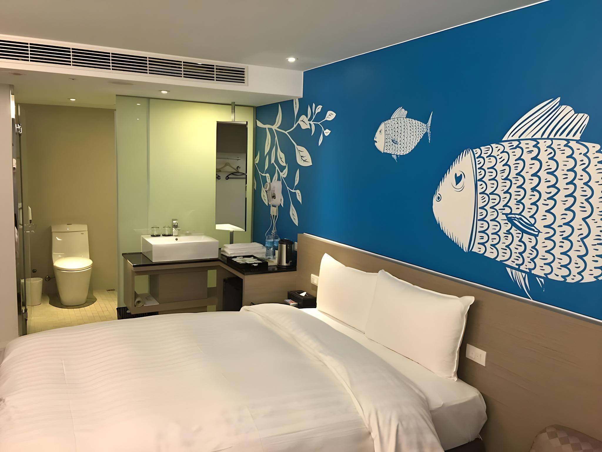 Design, Star, King Bed, with View