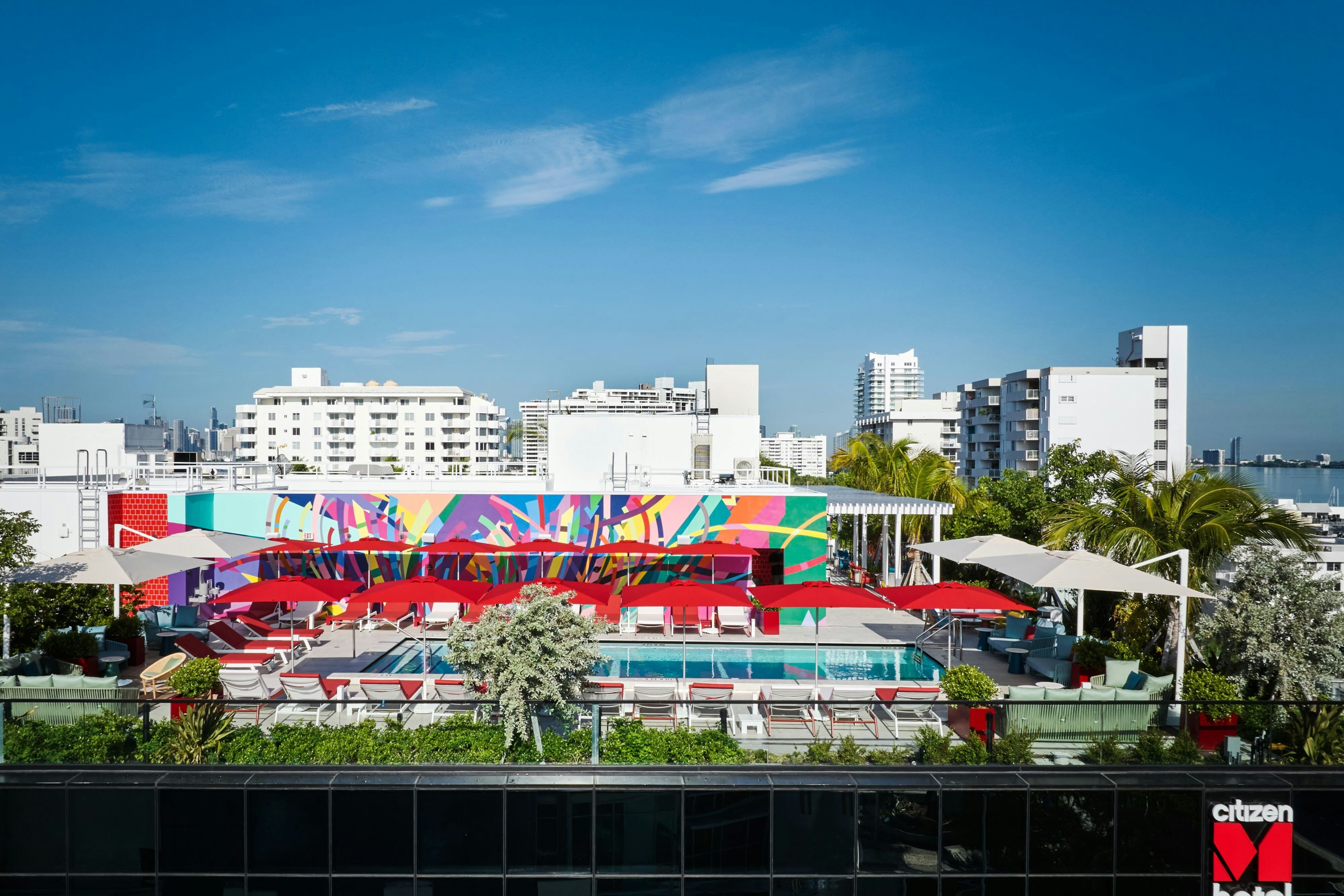 citizenM Miami South Beach 22/27