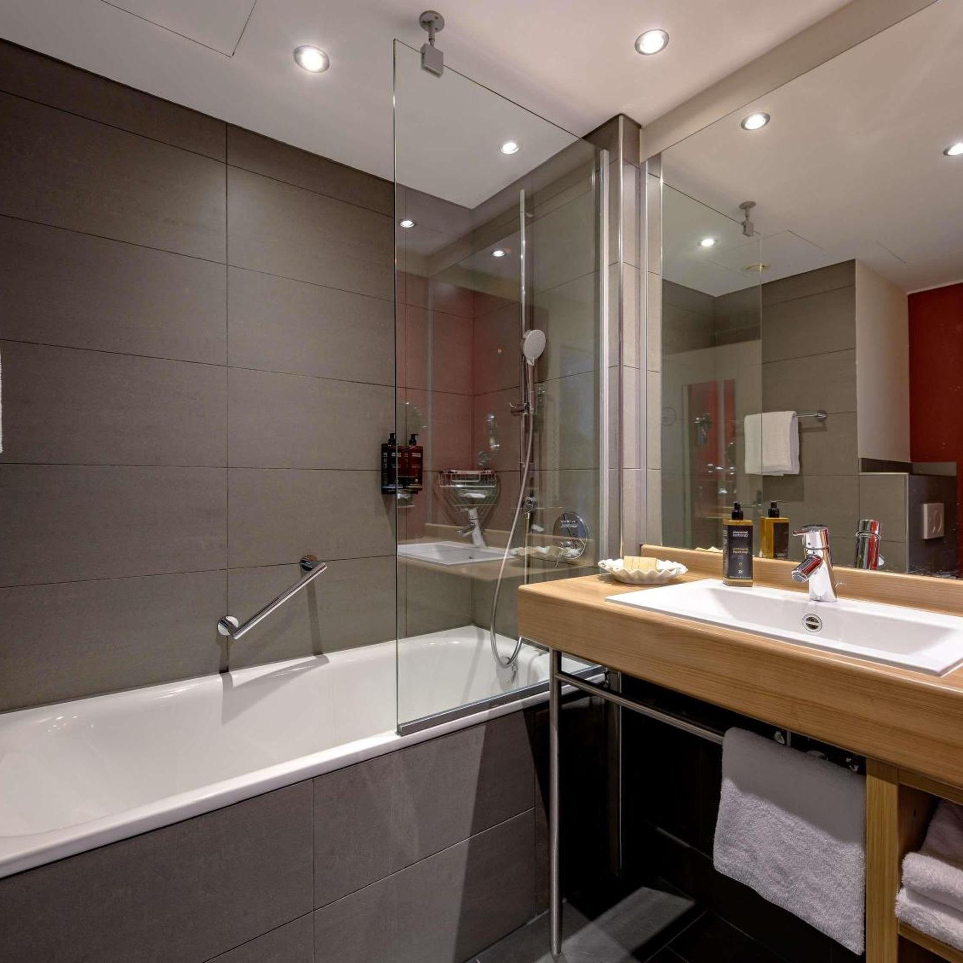 غرفة سوبيريور بسرير فردي، Mercure Hotel Stuttgart Airport Messe 9/10