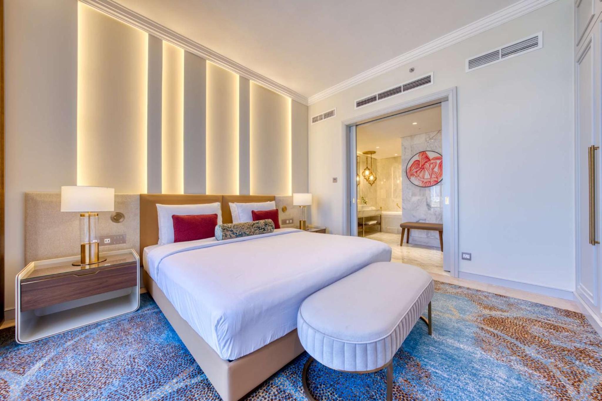 Suite, Lagoon View، فندق ومنتجع ينبع (موفنبيك)(Sariya Yanbu) 9/10