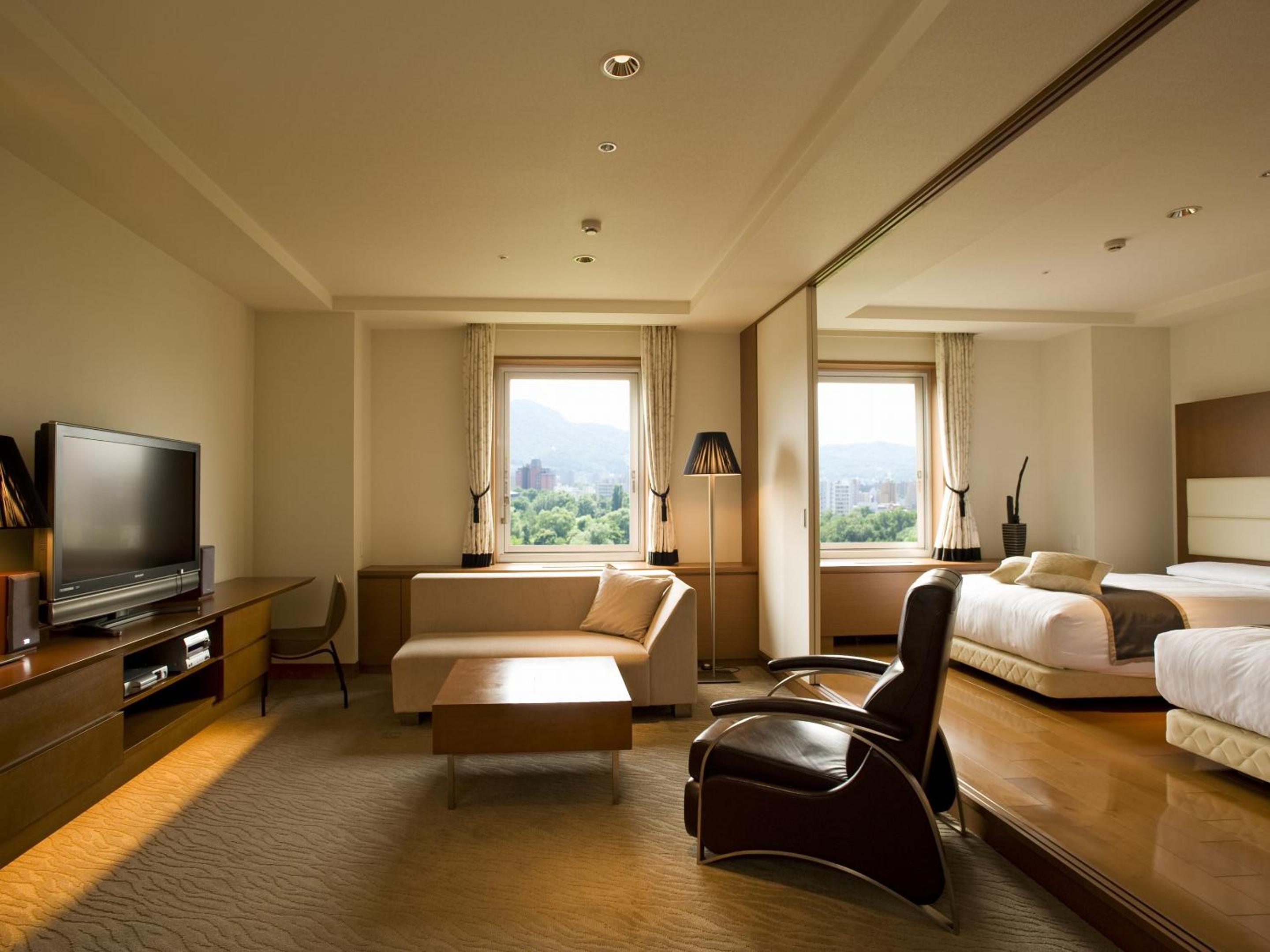 Junior Suite, Park View, Executive Level