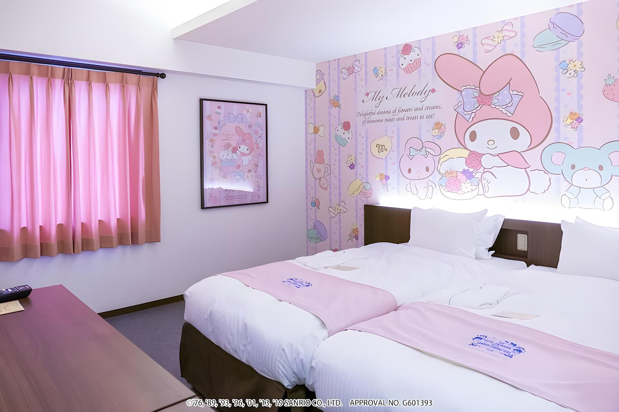 Melody, Standard, Twin Beds