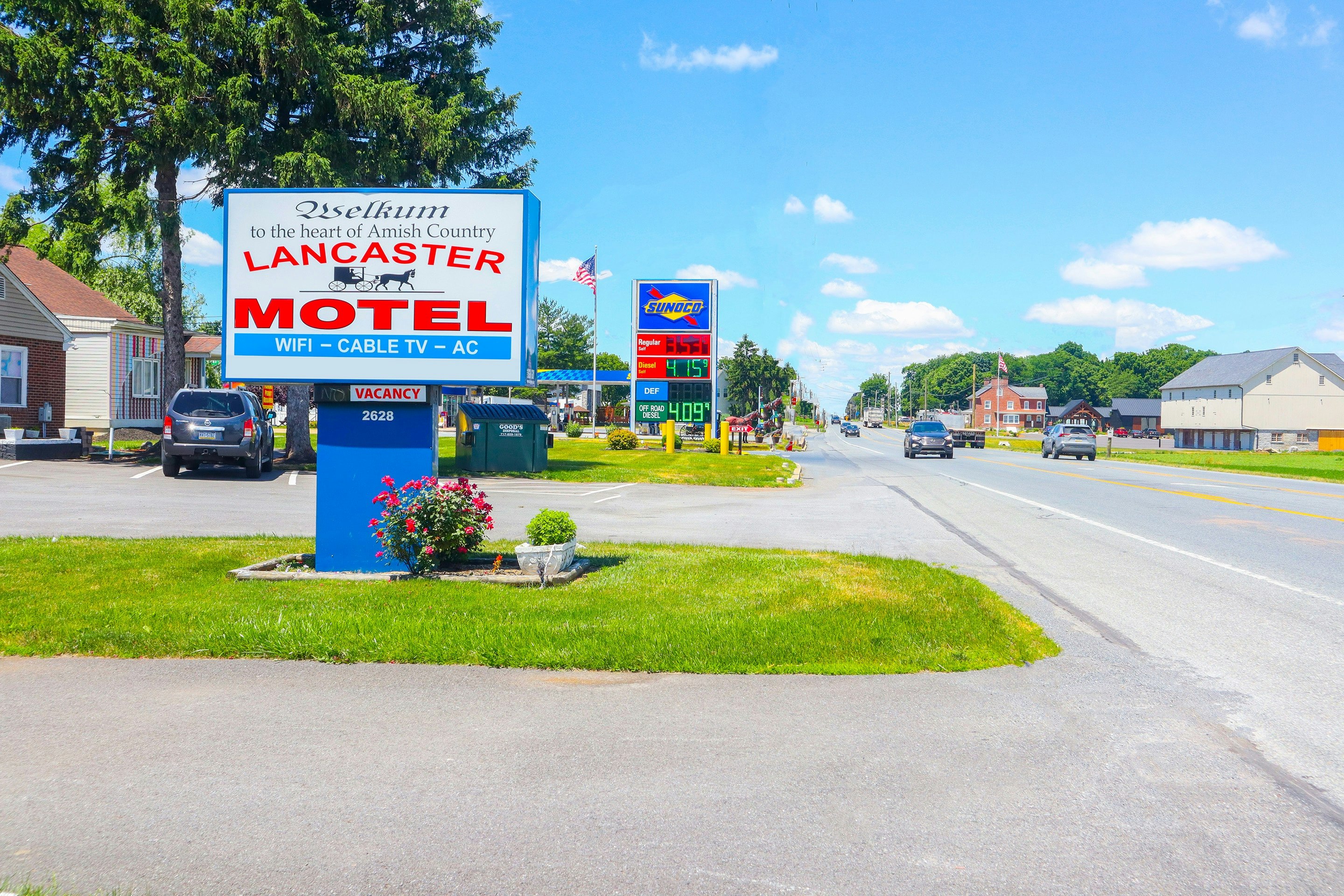 The Lancaster Motel By OYO Ronks near Paradise 16/16