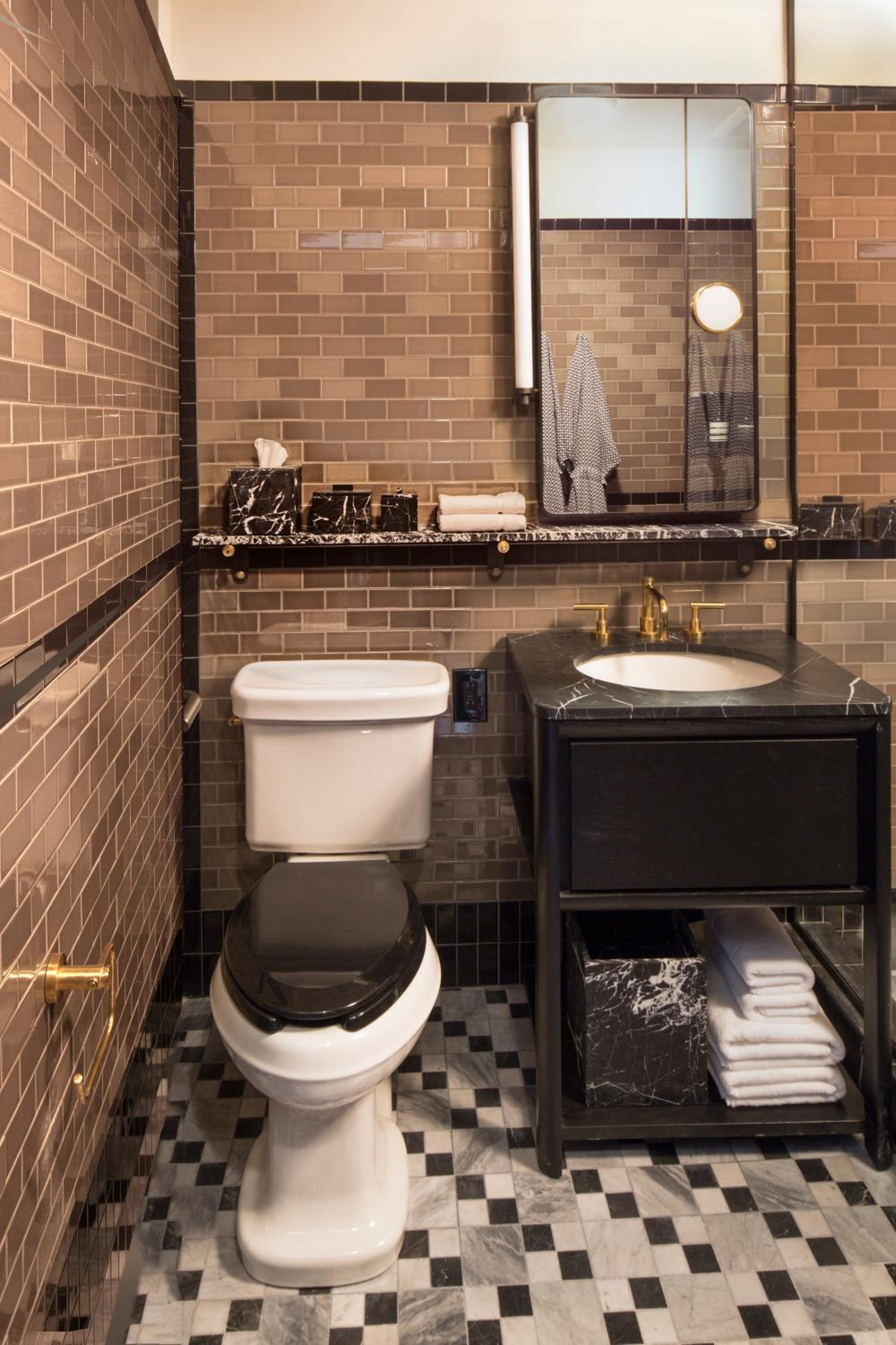 غرفة بريميير كبيرة بسرير كينج بإطلالة على المدينة، San Francisco Proper Hotel Ex Renoir 3/6