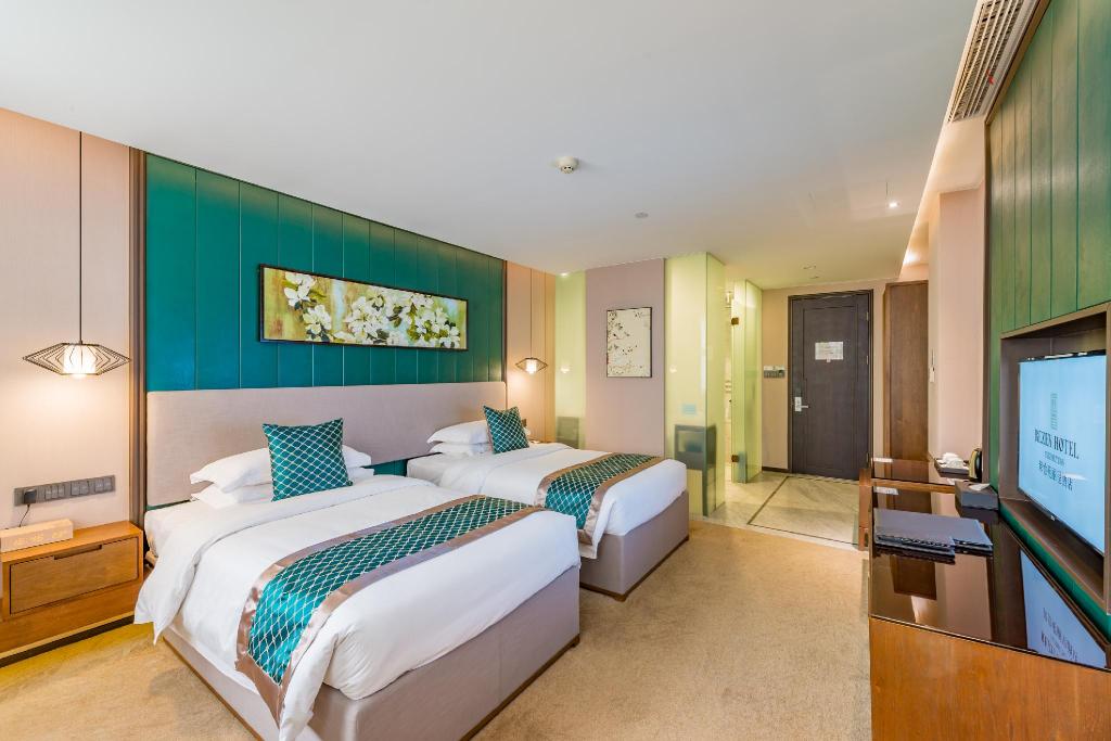 Rezen Hotel Wuxi Cuizhuyuan 21/54