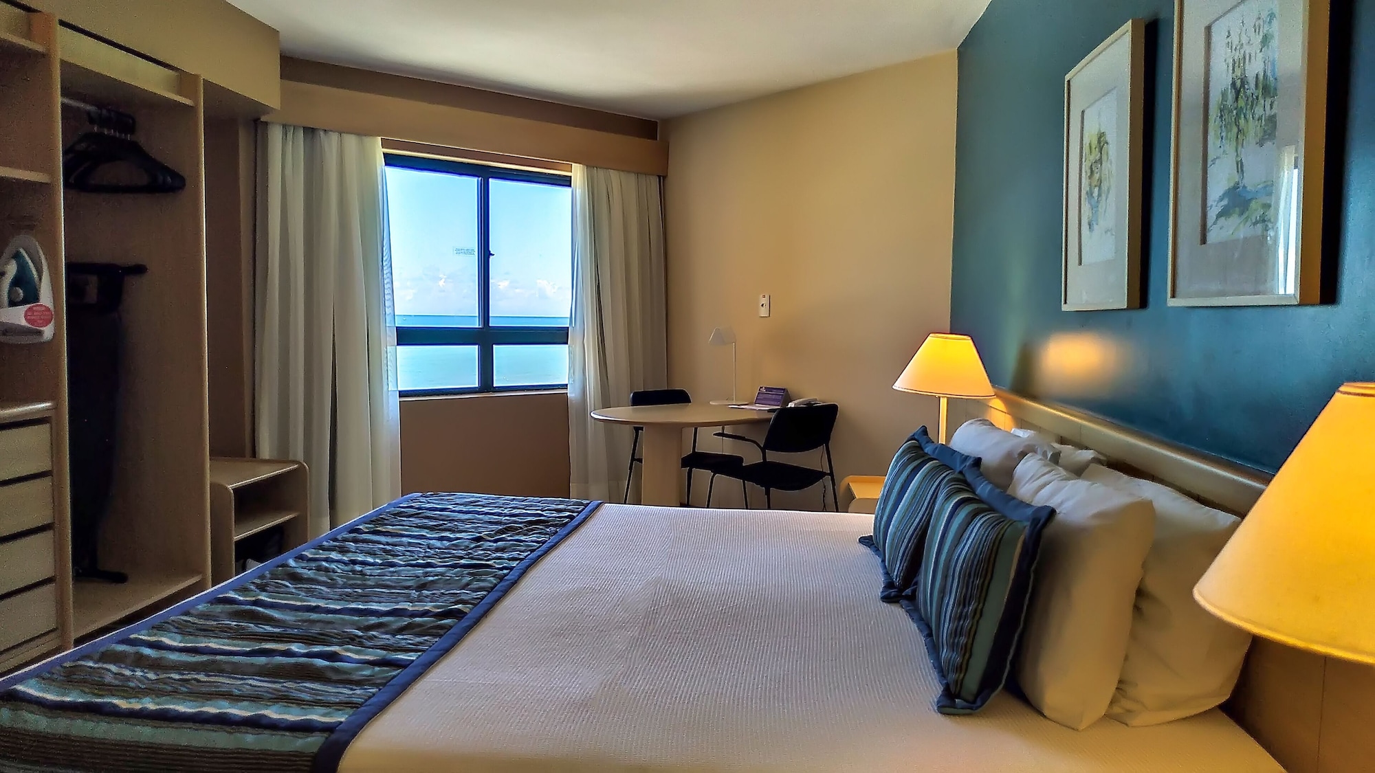 Super, Luxury, King Bed, Sea View