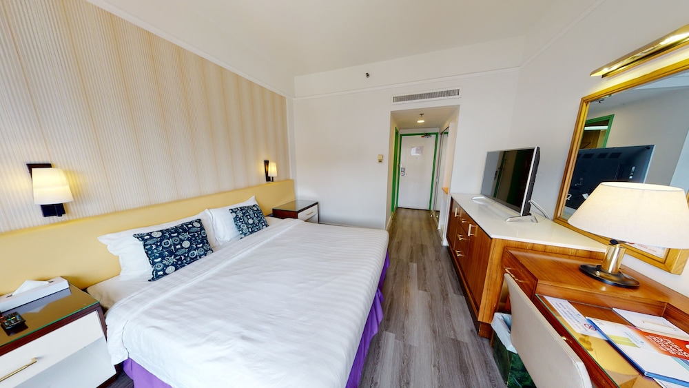 ROOM, DOUBLE BED, GARDEN VIEW